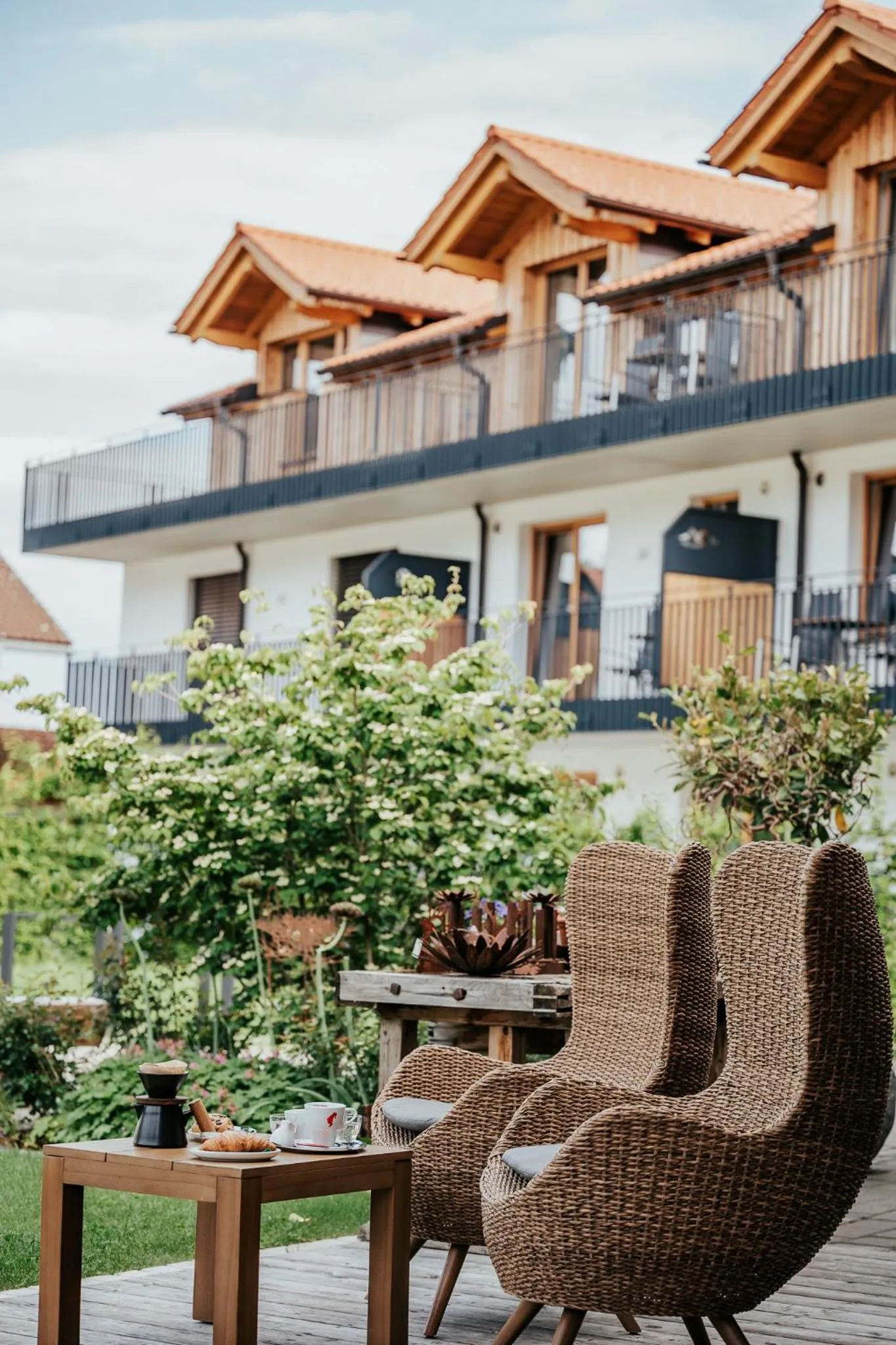 Breakfast in Danner-Hof