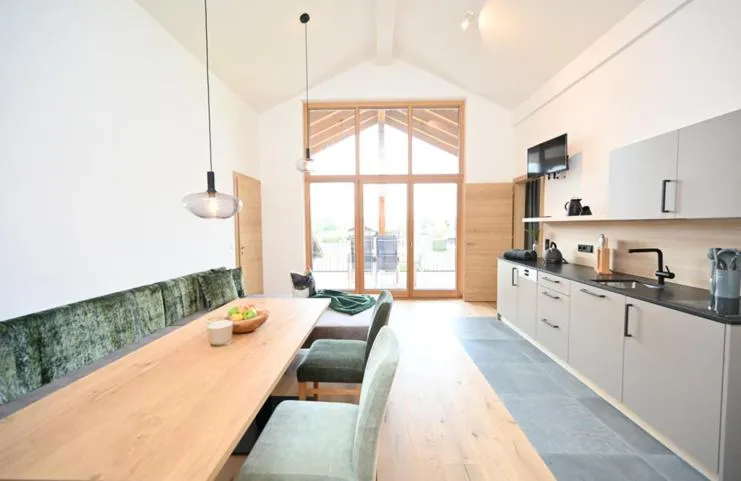 Kitchen or kitchenette in Danner-Hof