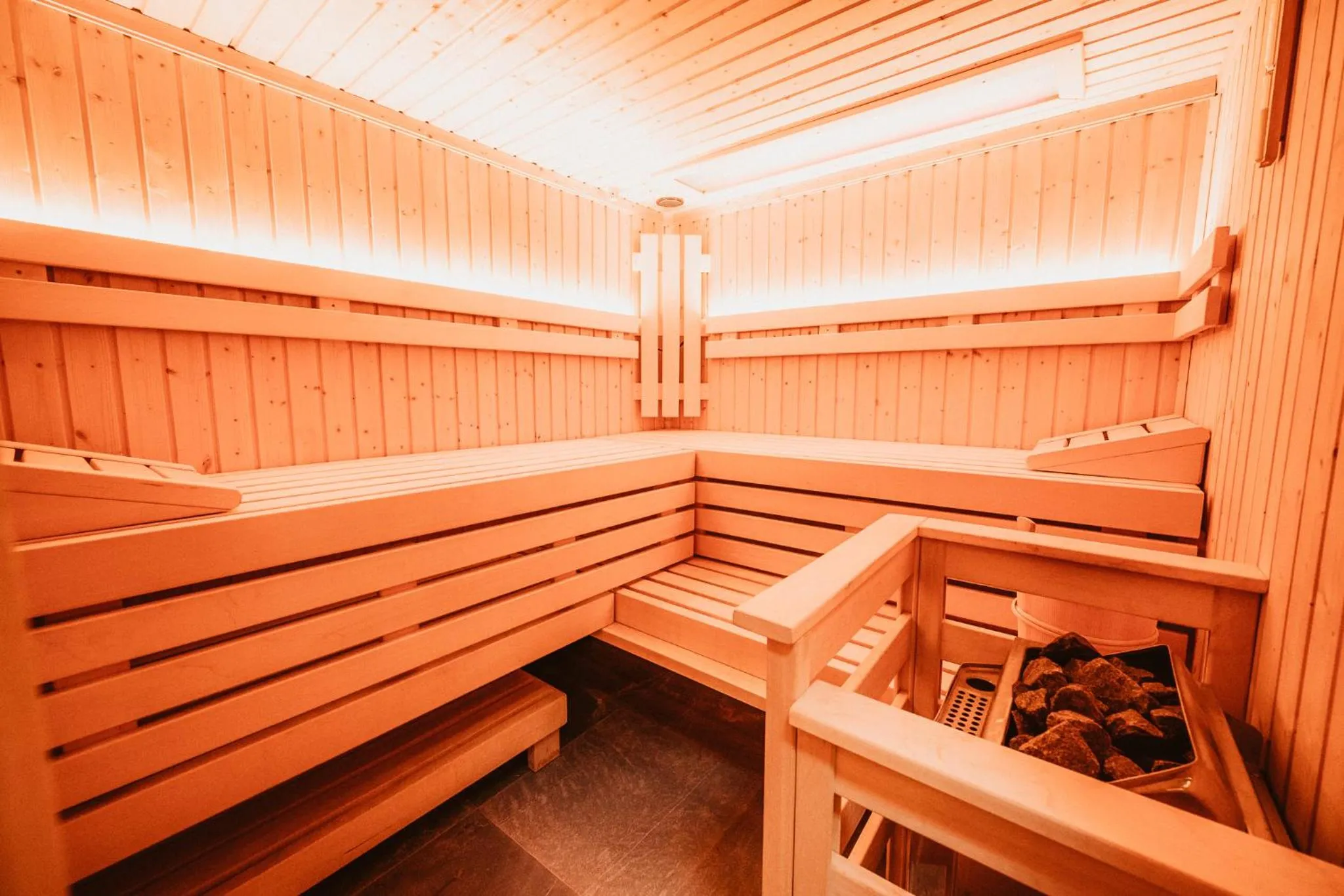 Sauna in Danner-Hof