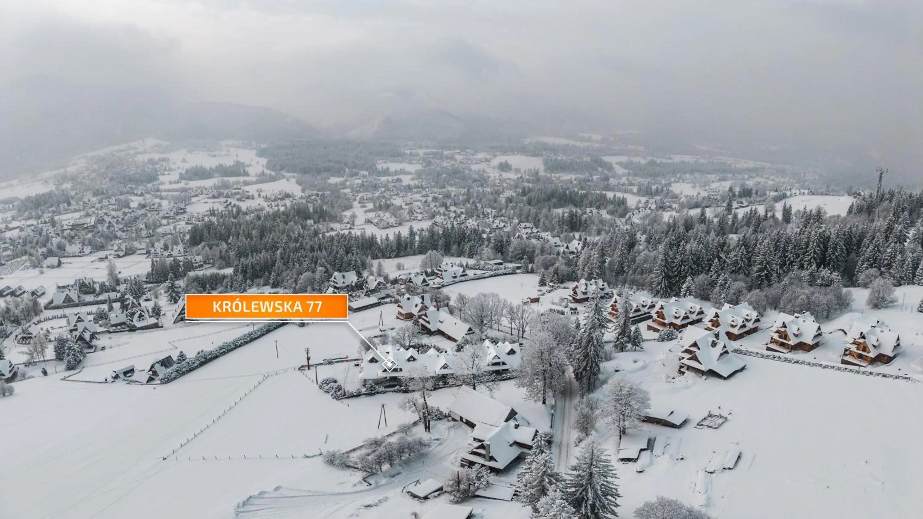Day in Kościelisko - Królewska, Sun & Snow