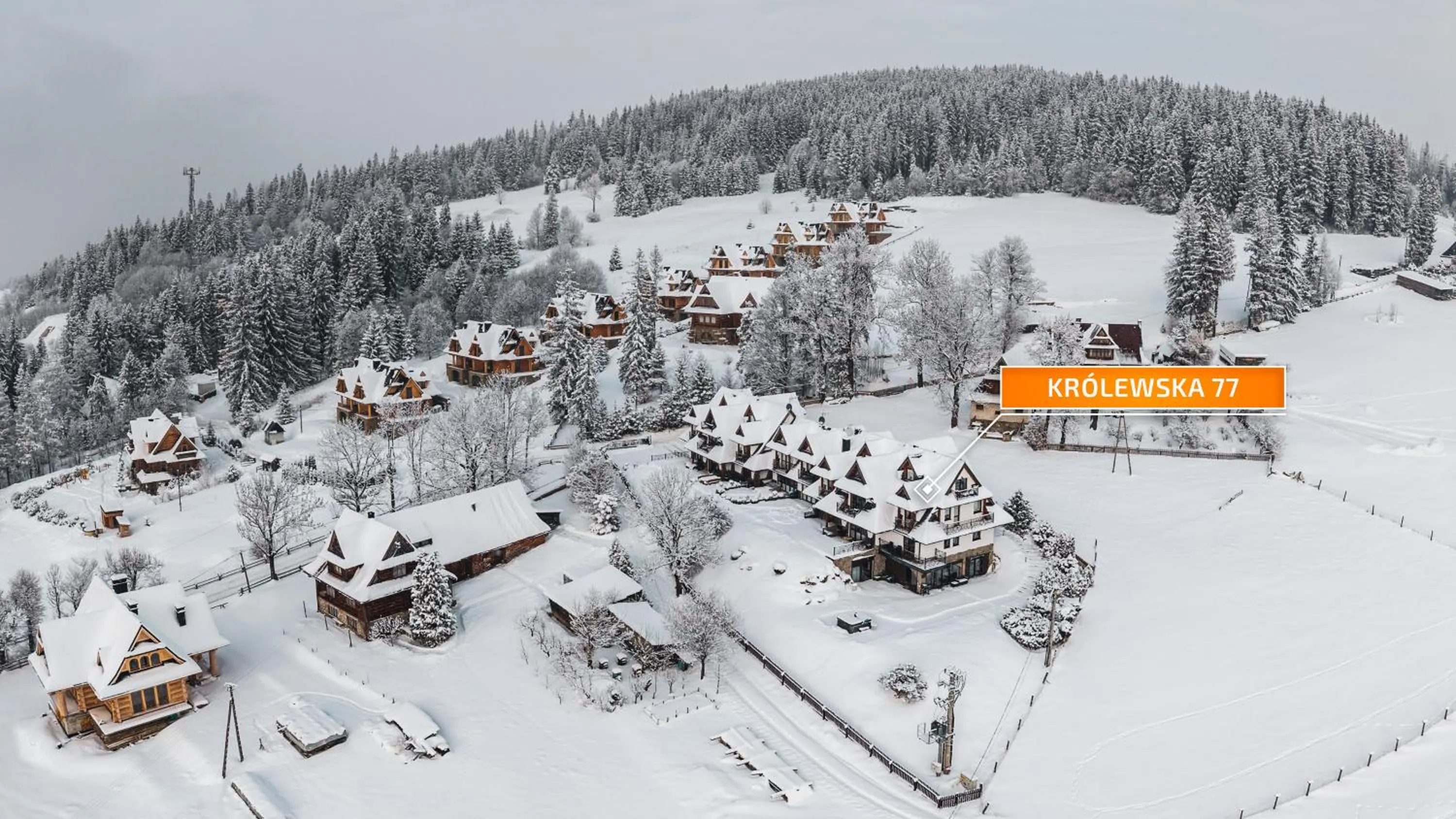 Day in Kościelisko - Królewska, Sun & Snow