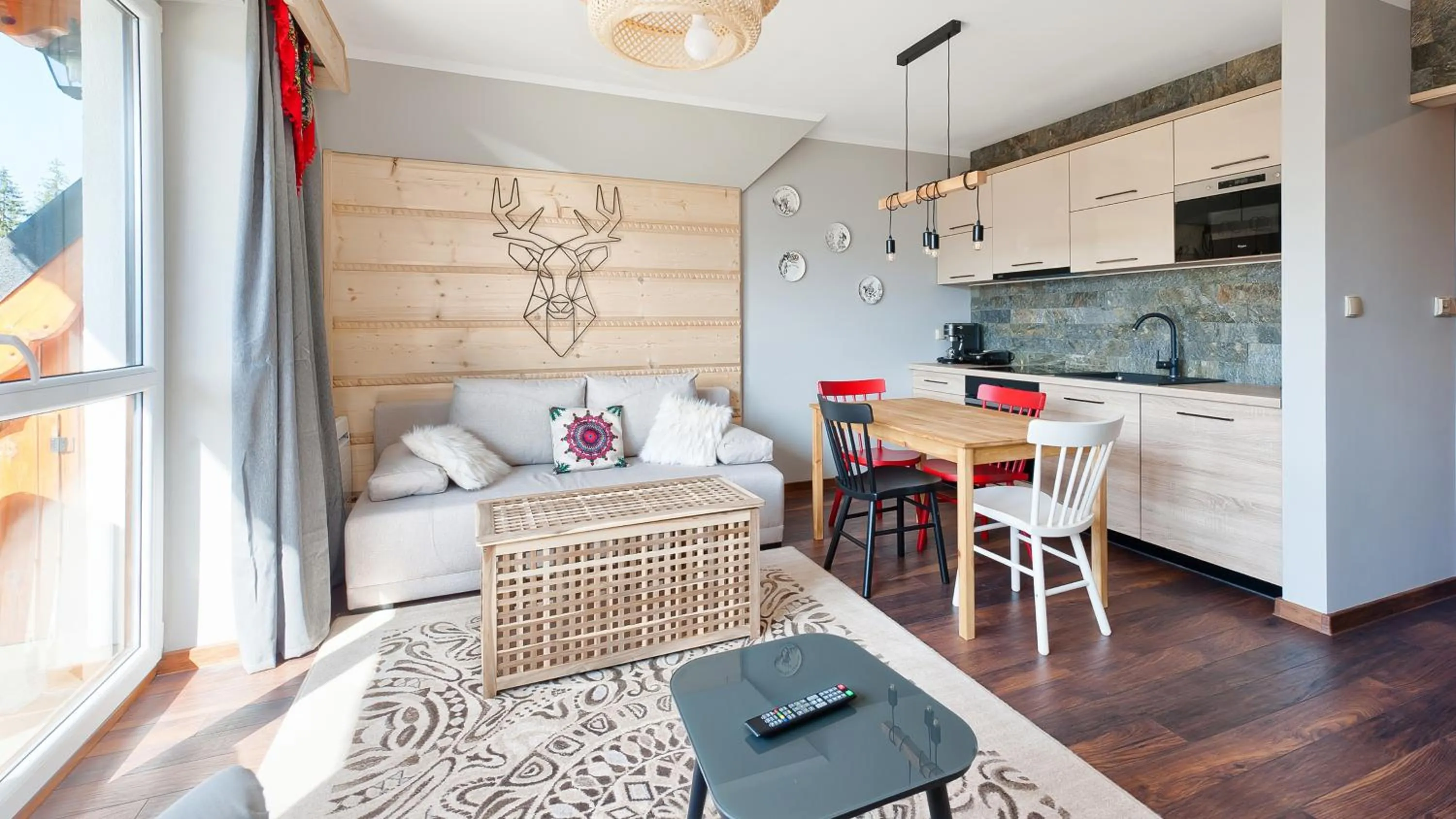 Kitchen or kitchenette in Kościelisko - Królewska, Sun & Snow