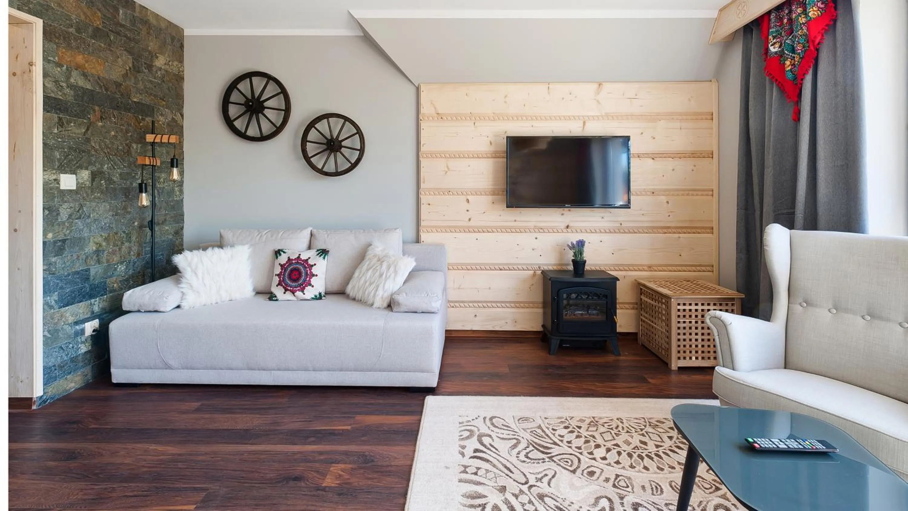 TV and multimedia, Bed in Kościelisko - Królewska, Sun & Snow