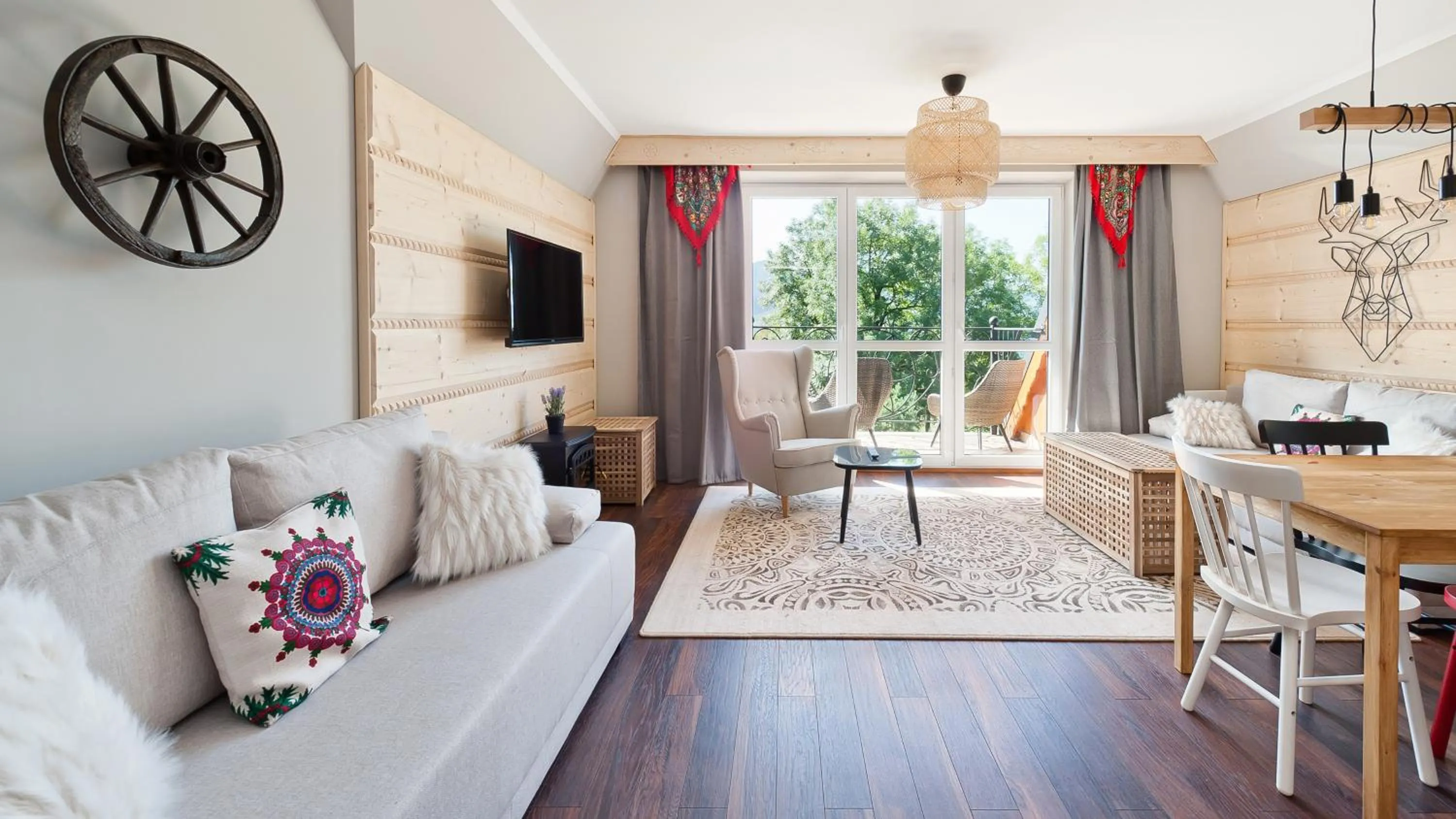 TV and multimedia in Kościelisko - Królewska, Sun & Snow