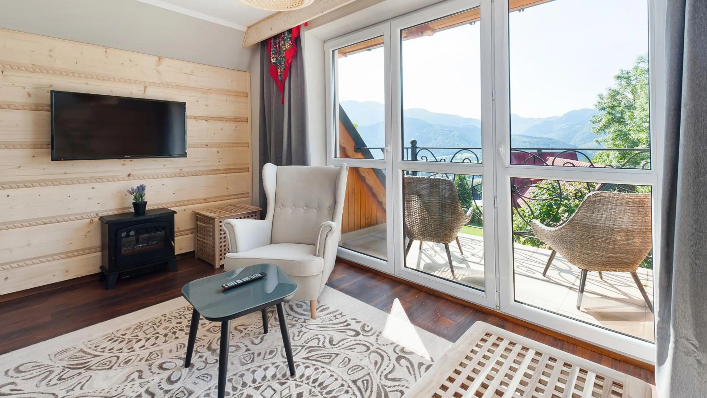 TV and multimedia in Kościelisko - Królewska, Sun & Snow