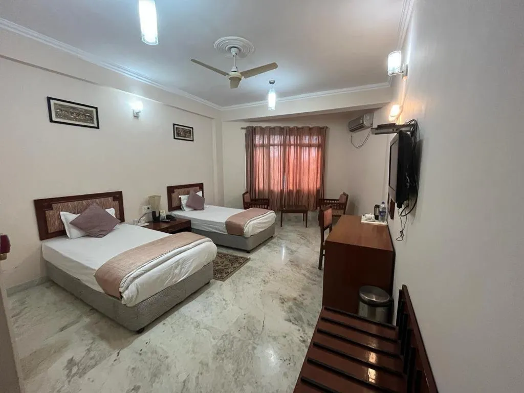 Bed in Hotel Sujata