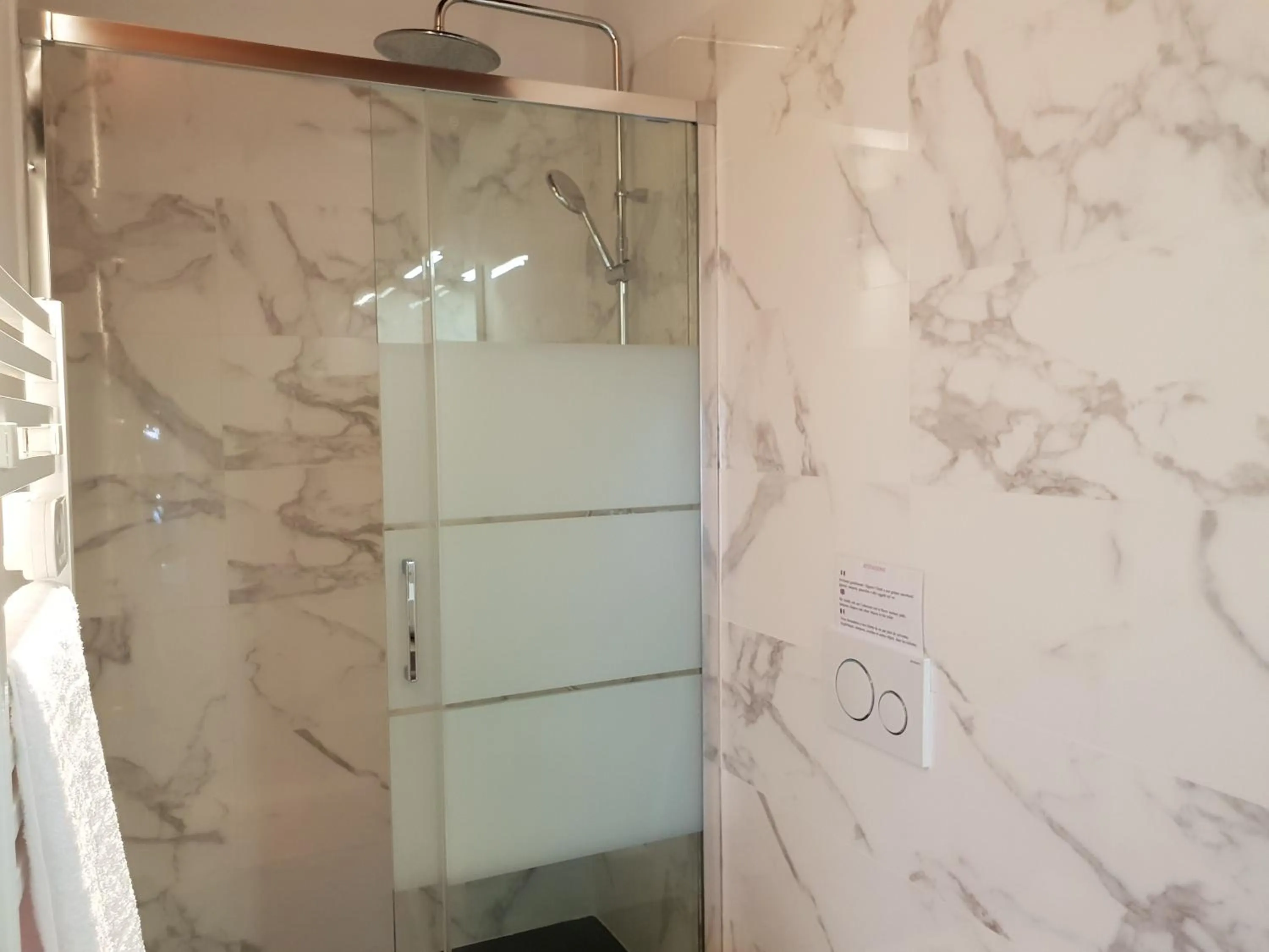 Bathroom in Terrazze Caracciolo