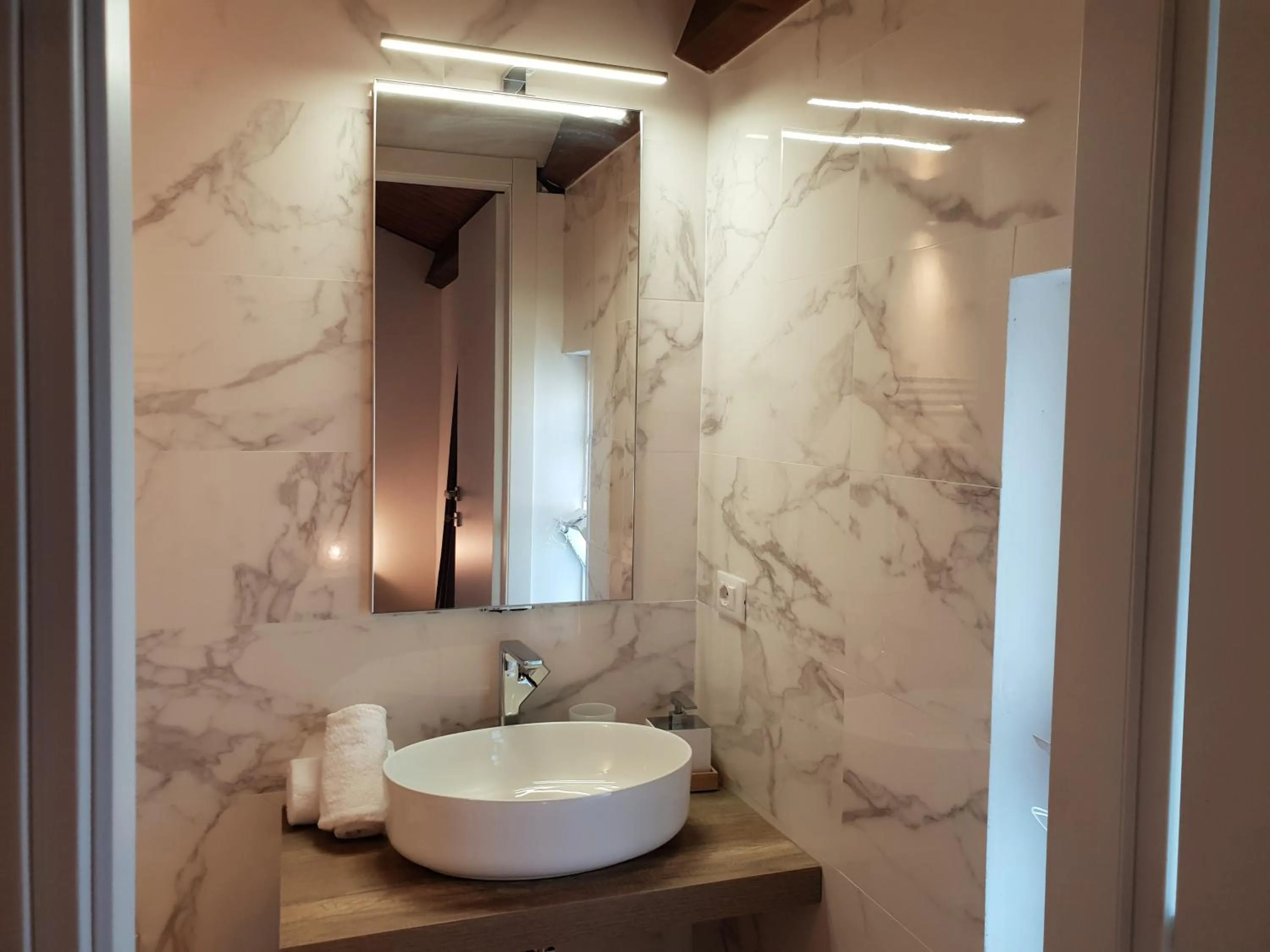 Bathroom in Terrazze Caracciolo