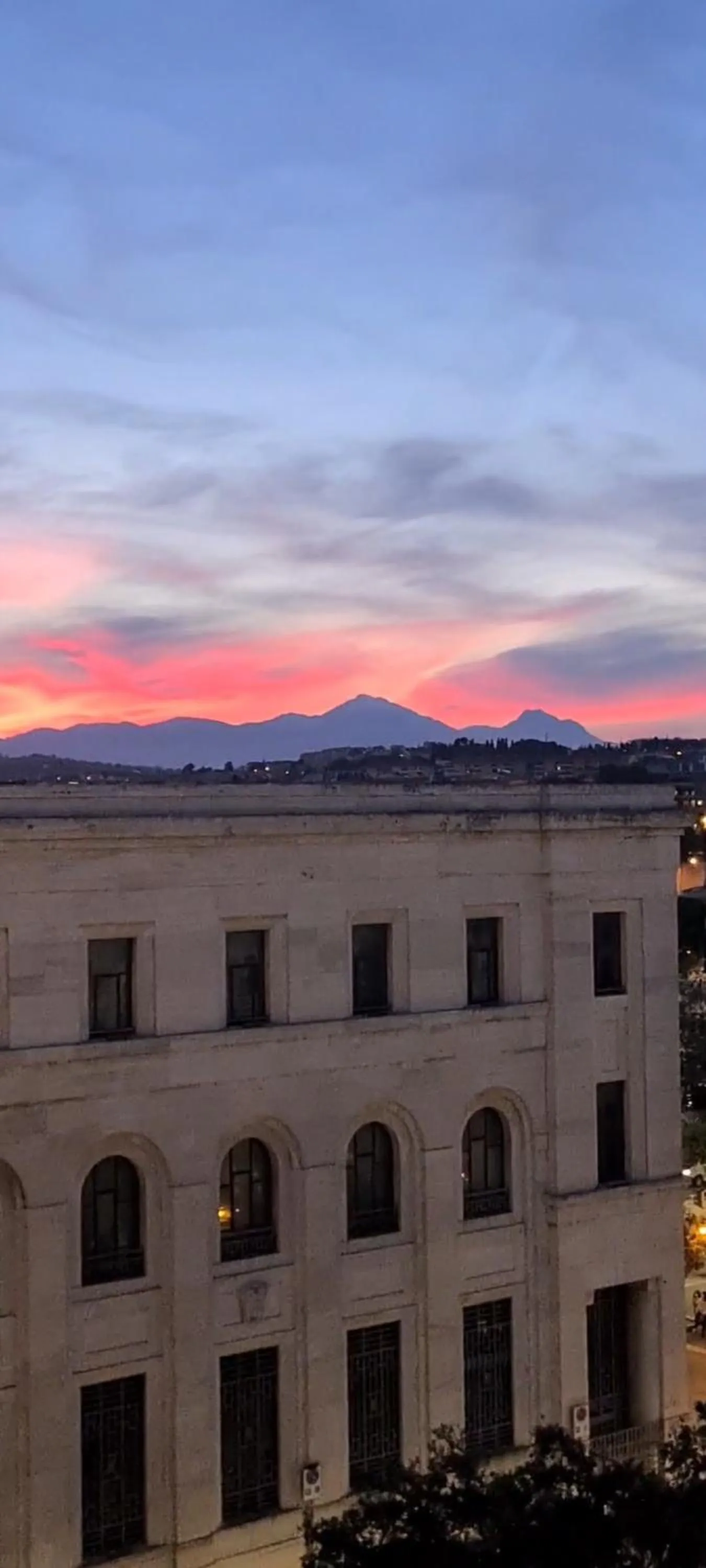 Sunset in Terrazze Caracciolo