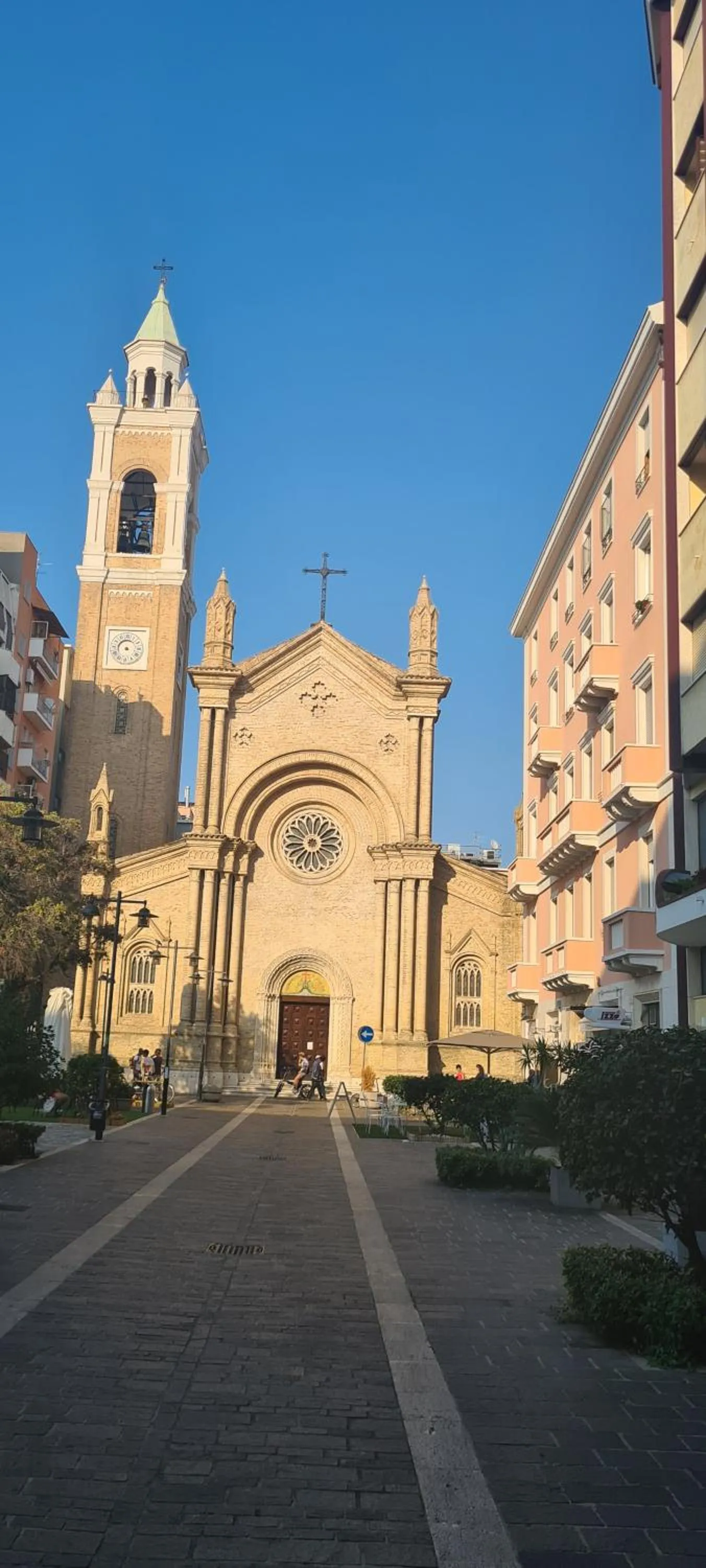 Nearby landmark in Terrazze Caracciolo