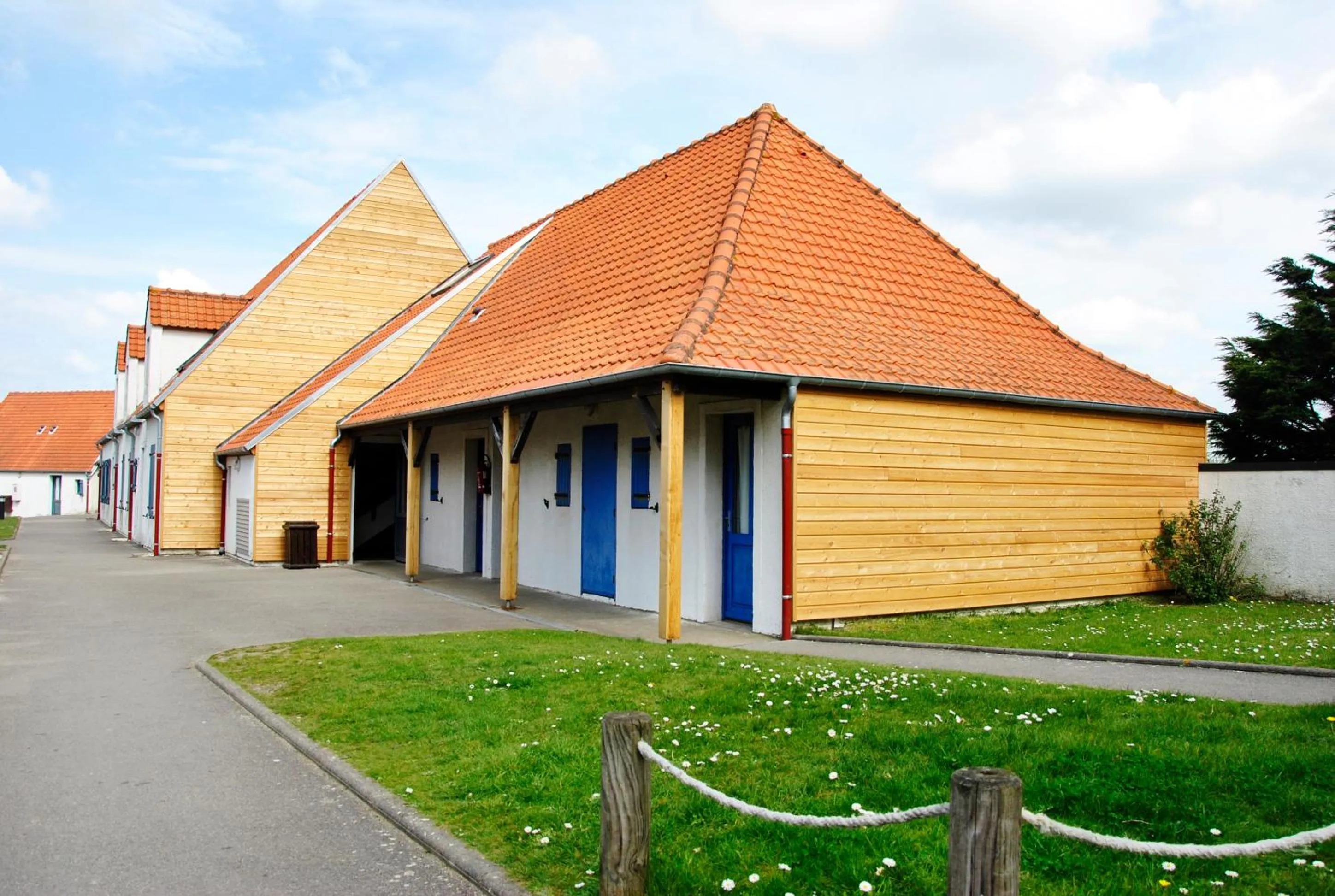Facade/entrance in Le Cap d'Opale