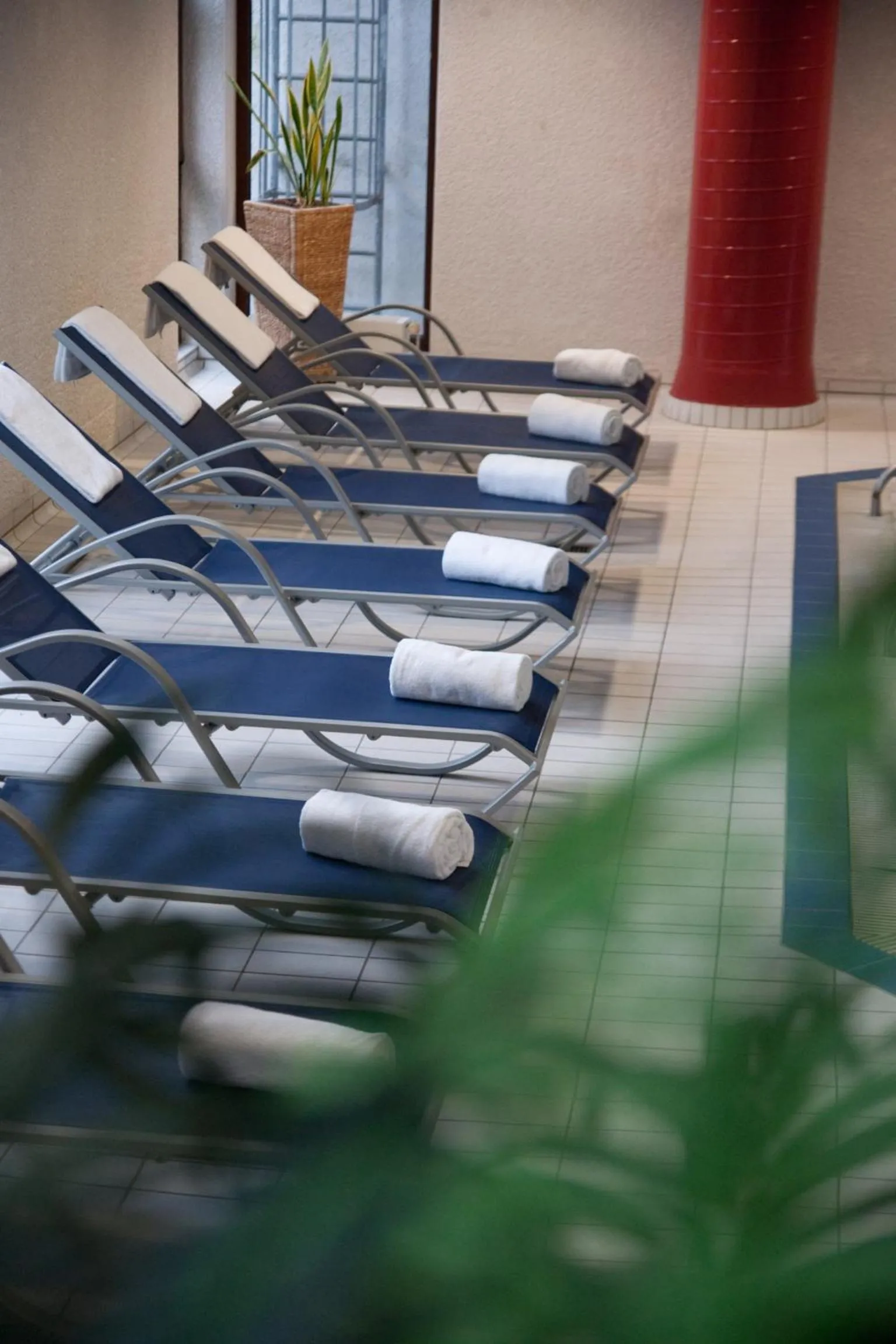 Swimming pool in Trans World Hotel Kranichhöhe