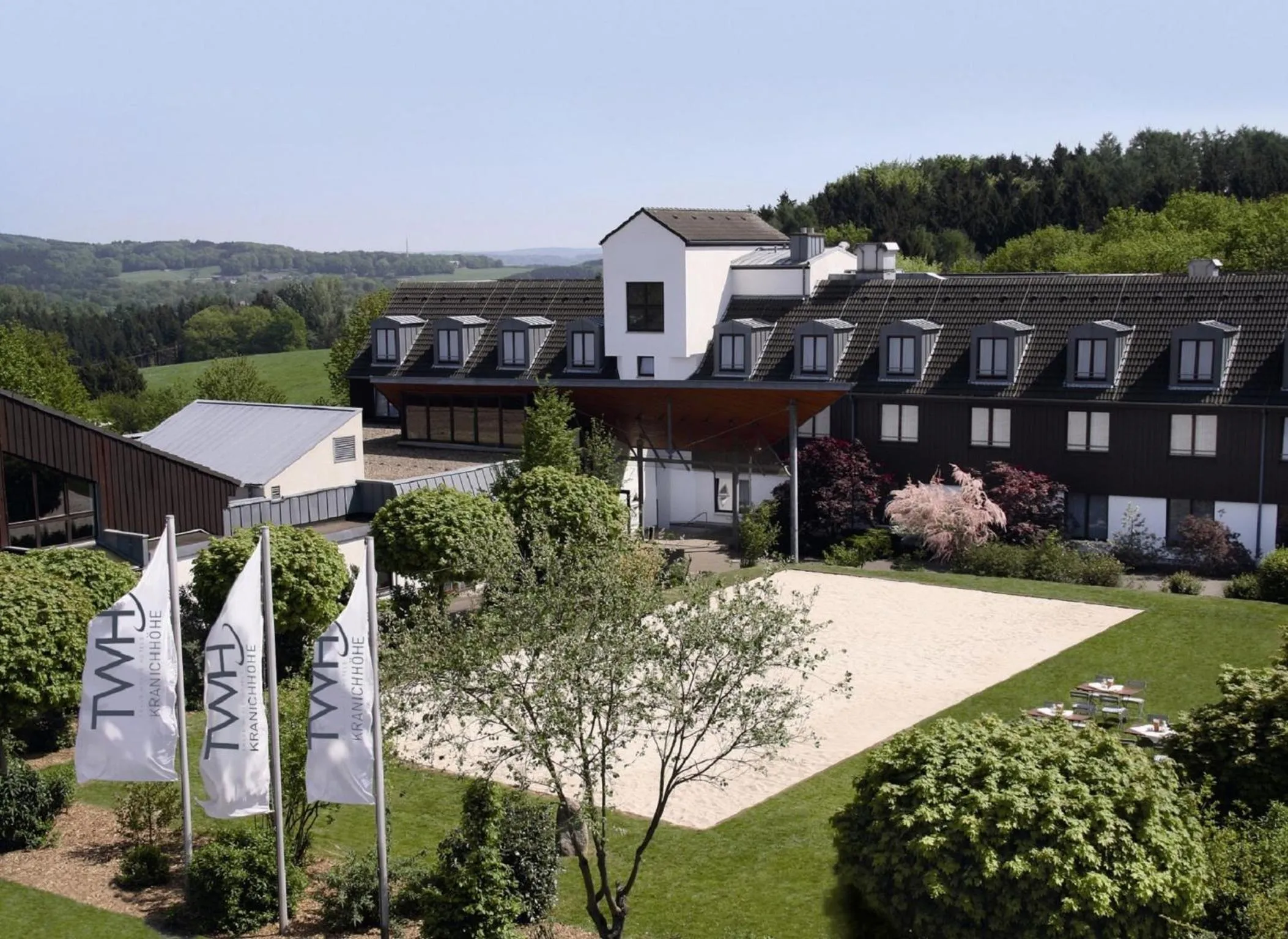 Property building in Trans World Hotel Kranichhöhe