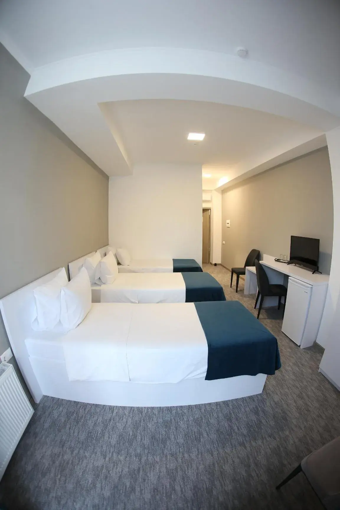 Classic Triple Room in Glass Cube Hotel Classic Triple Room in Glass Cube Hotel