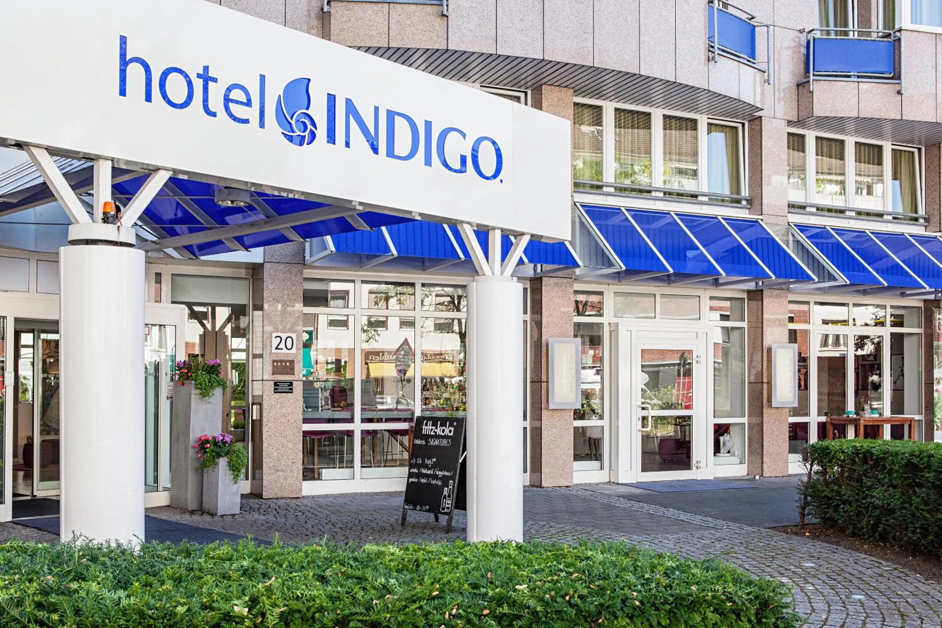 Property building in Hotel Indigo - Dusseldorf - Victoriaplatz by IHG
