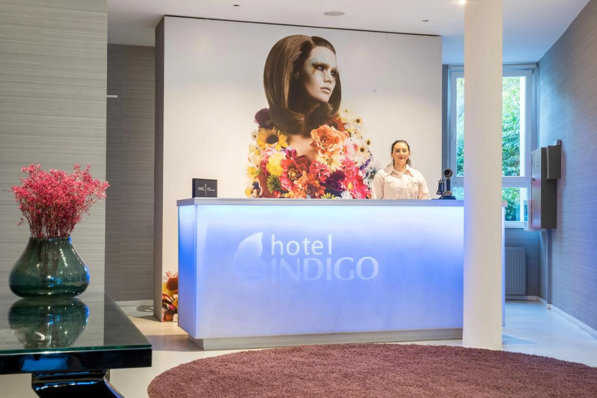 Property building in Hotel Indigo - Dusseldorf - Victoriaplatz by IHG