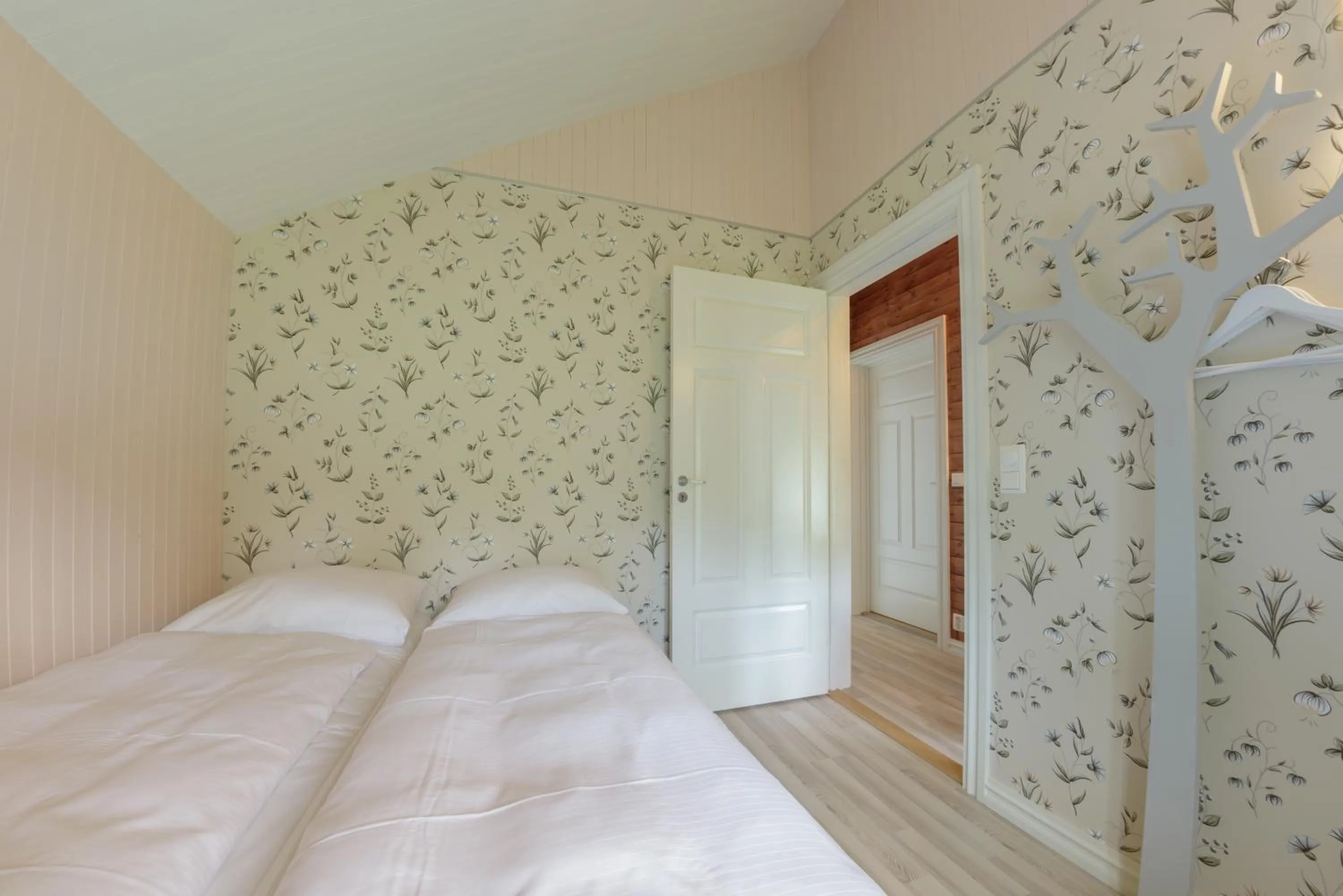 Bedroom, Bed in Kabelvåg Feriehus & Camping