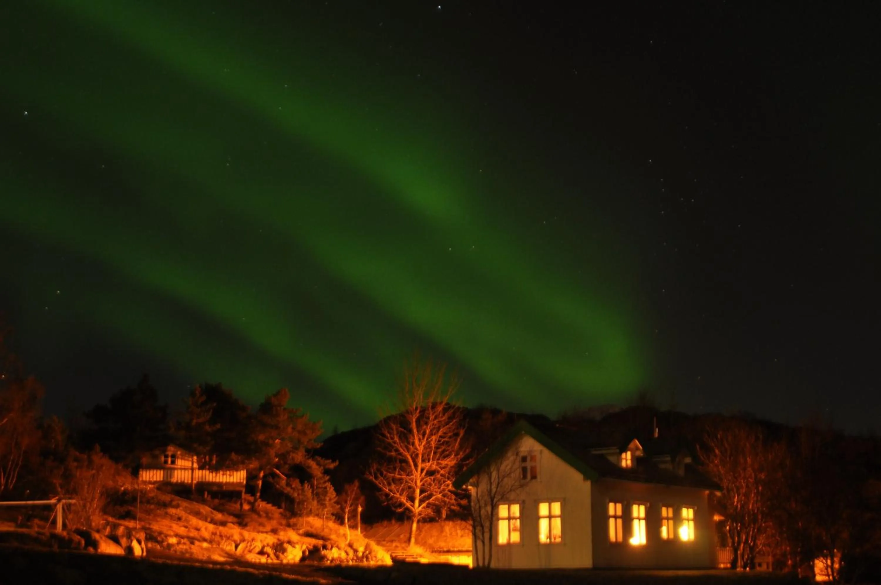Facade/entrance in Kabelvåg Feriehus & Camping