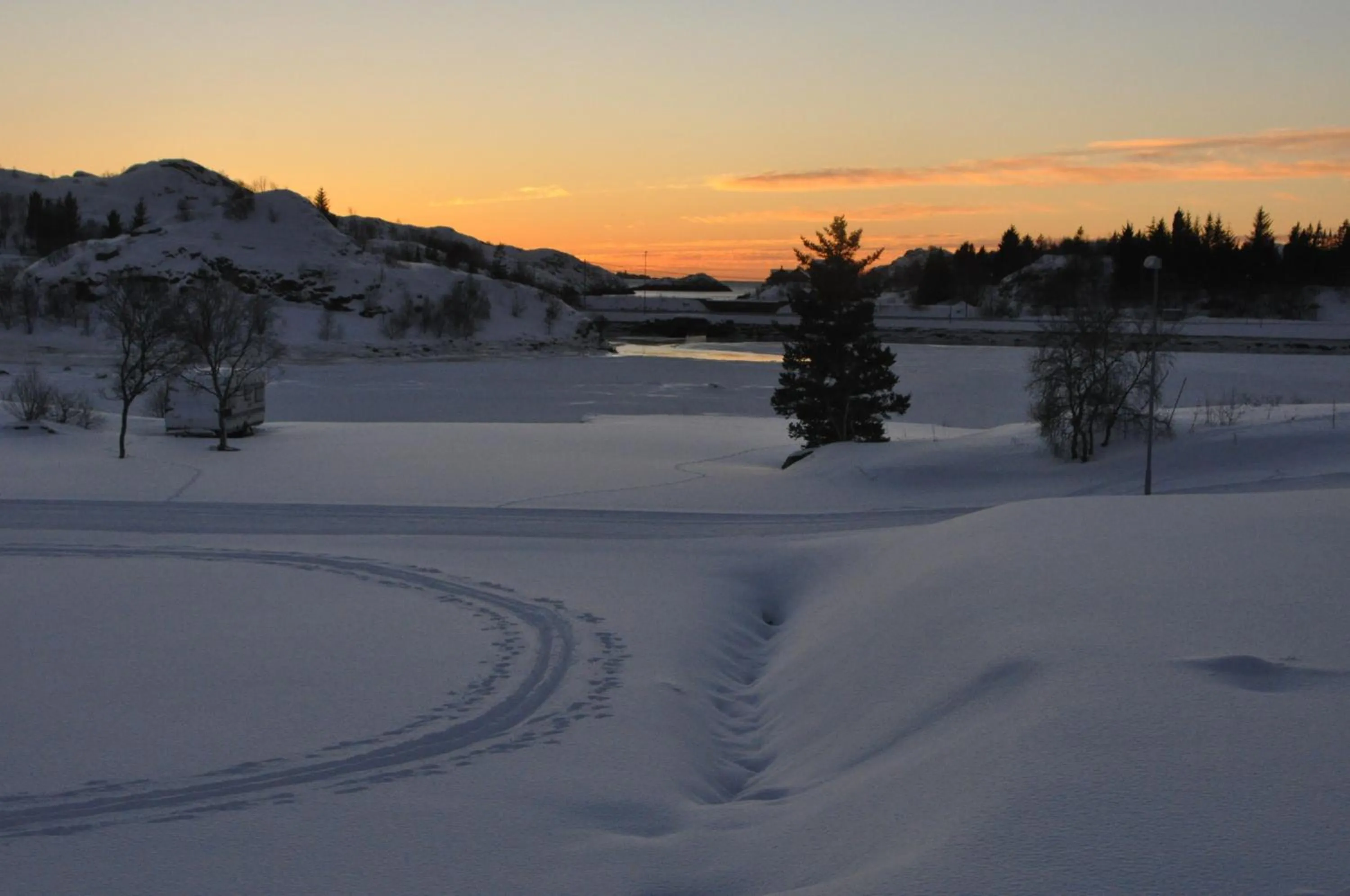 Area and facilities in Kabelvåg Feriehus & Camping