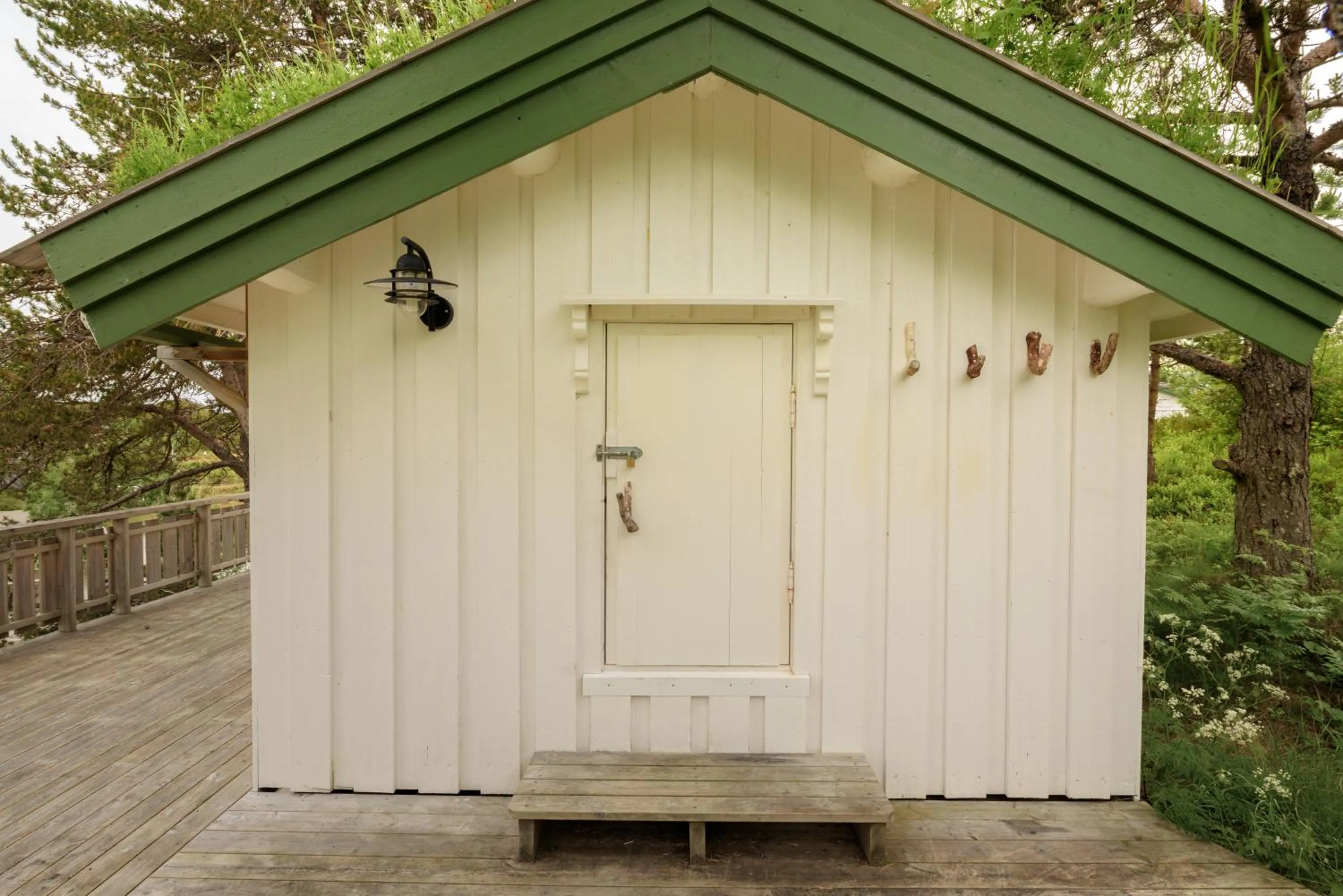 Property building in Kabelvåg Feriehus & Camping