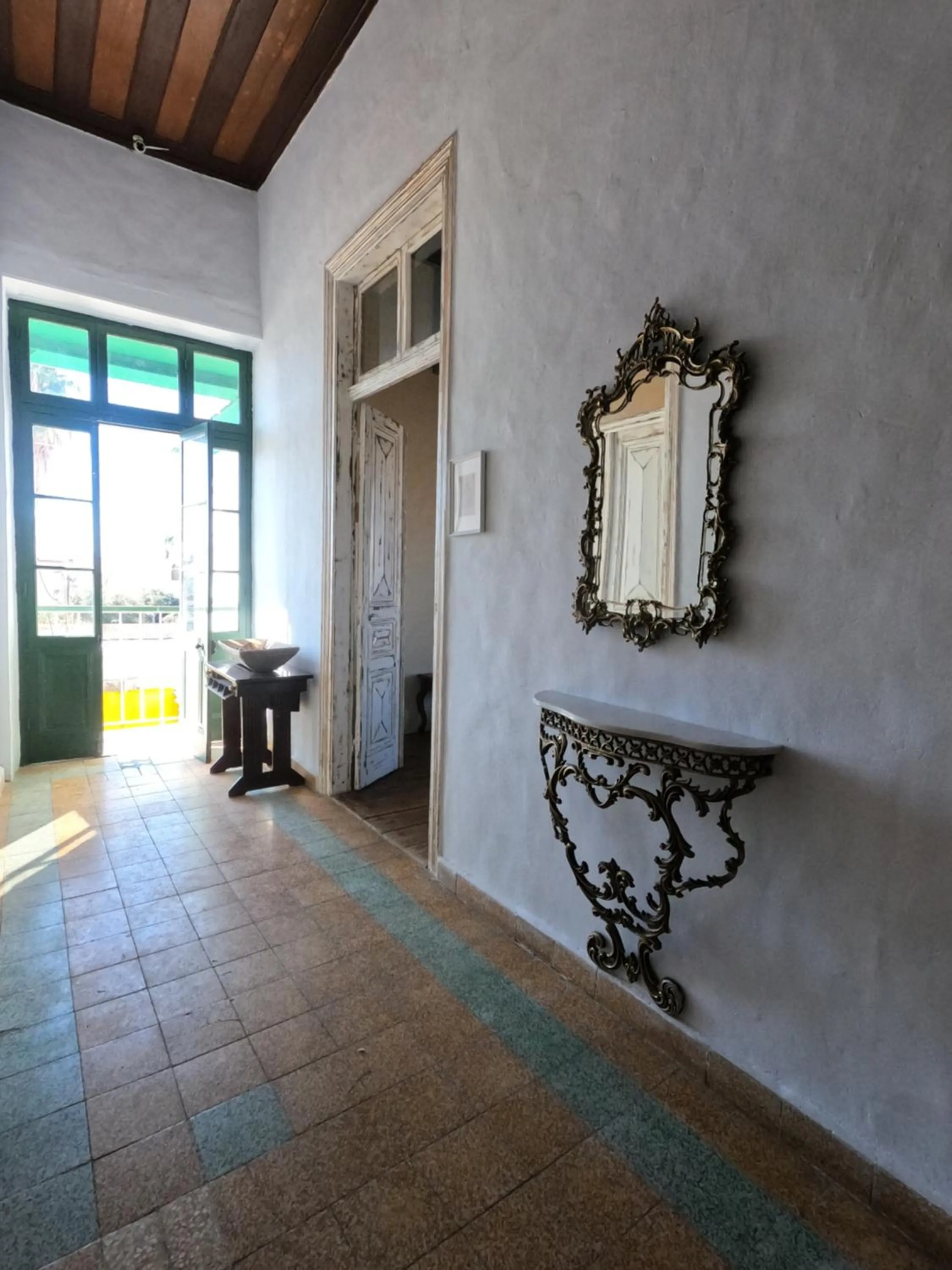 Balcony/Terrace in Le Mat Hostel