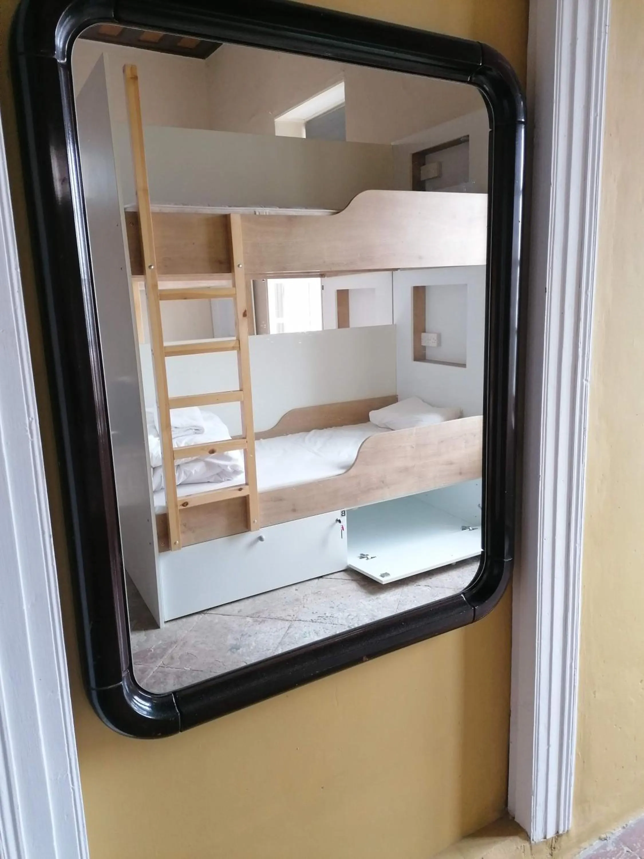 bunk bed, Bed in Le Mat Hostel