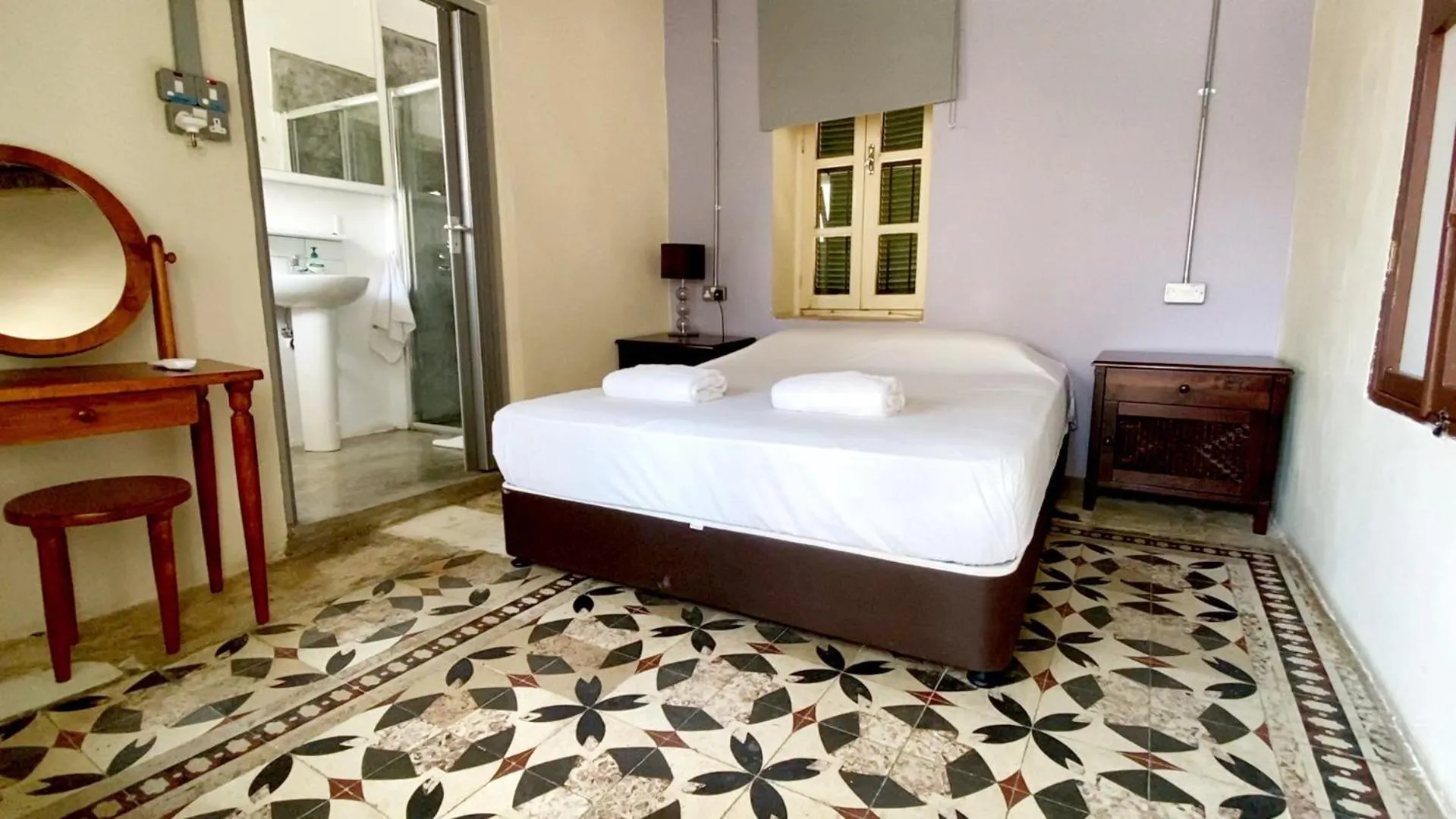 Bed in Le Mat Hostel