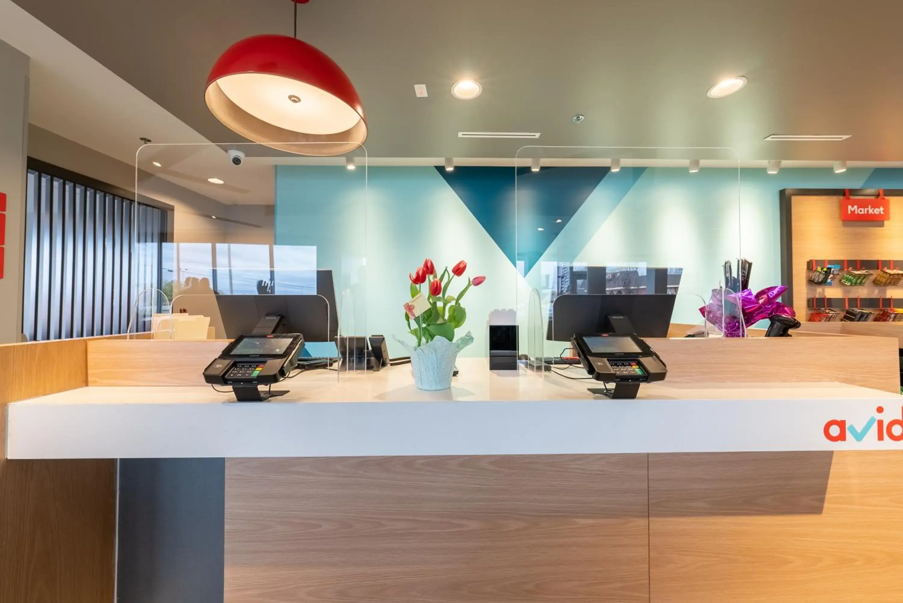 Lobby or reception in avid hotels - Kalamazoo East by IHG Lobby or reception in avid hotels - Kalamazoo East by IHG