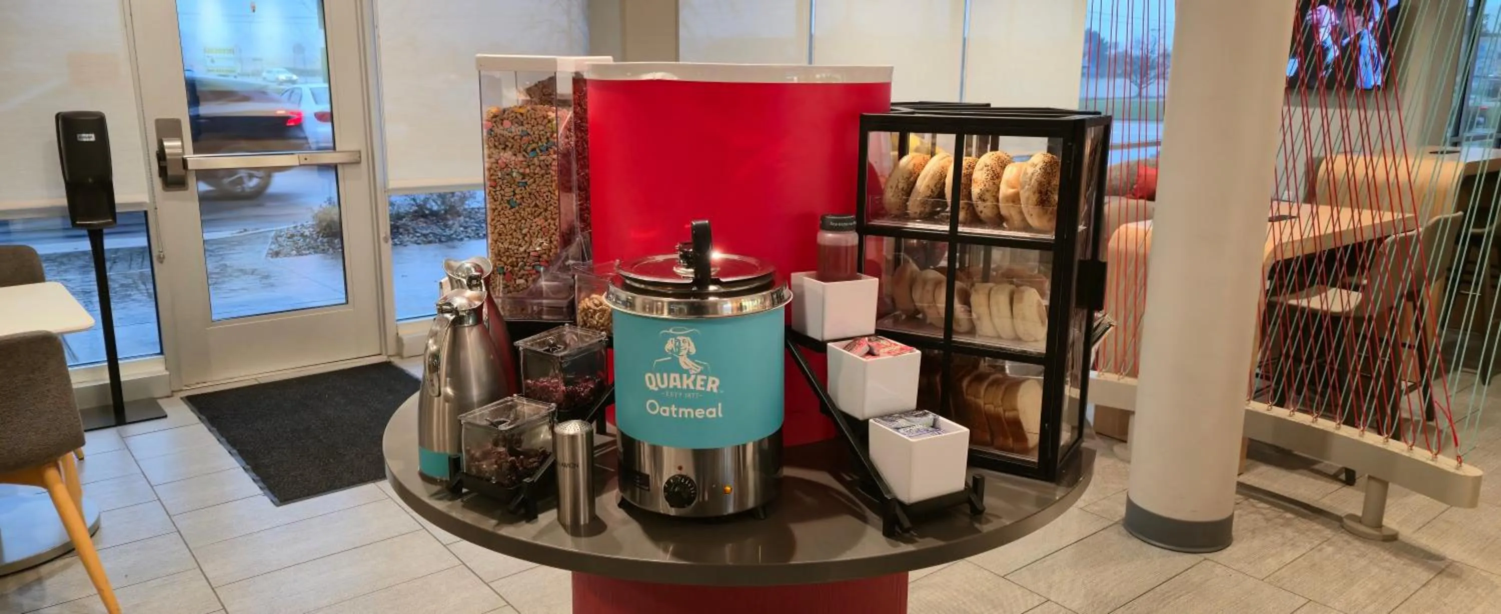 Breakfast in avid hotels - Kalamazoo East by IHG