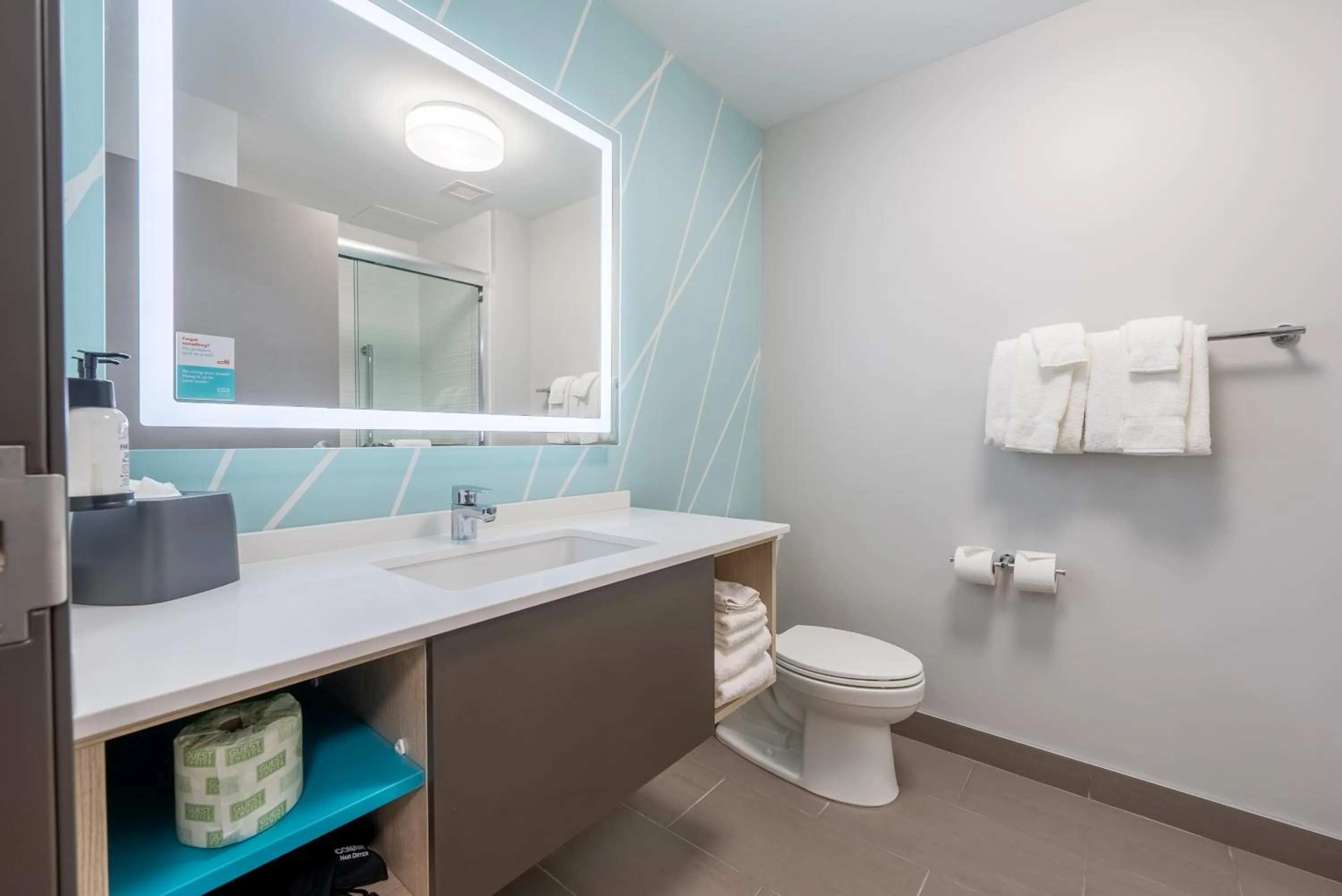 Bathroom in avid hotels - Kalamazoo East by IHG