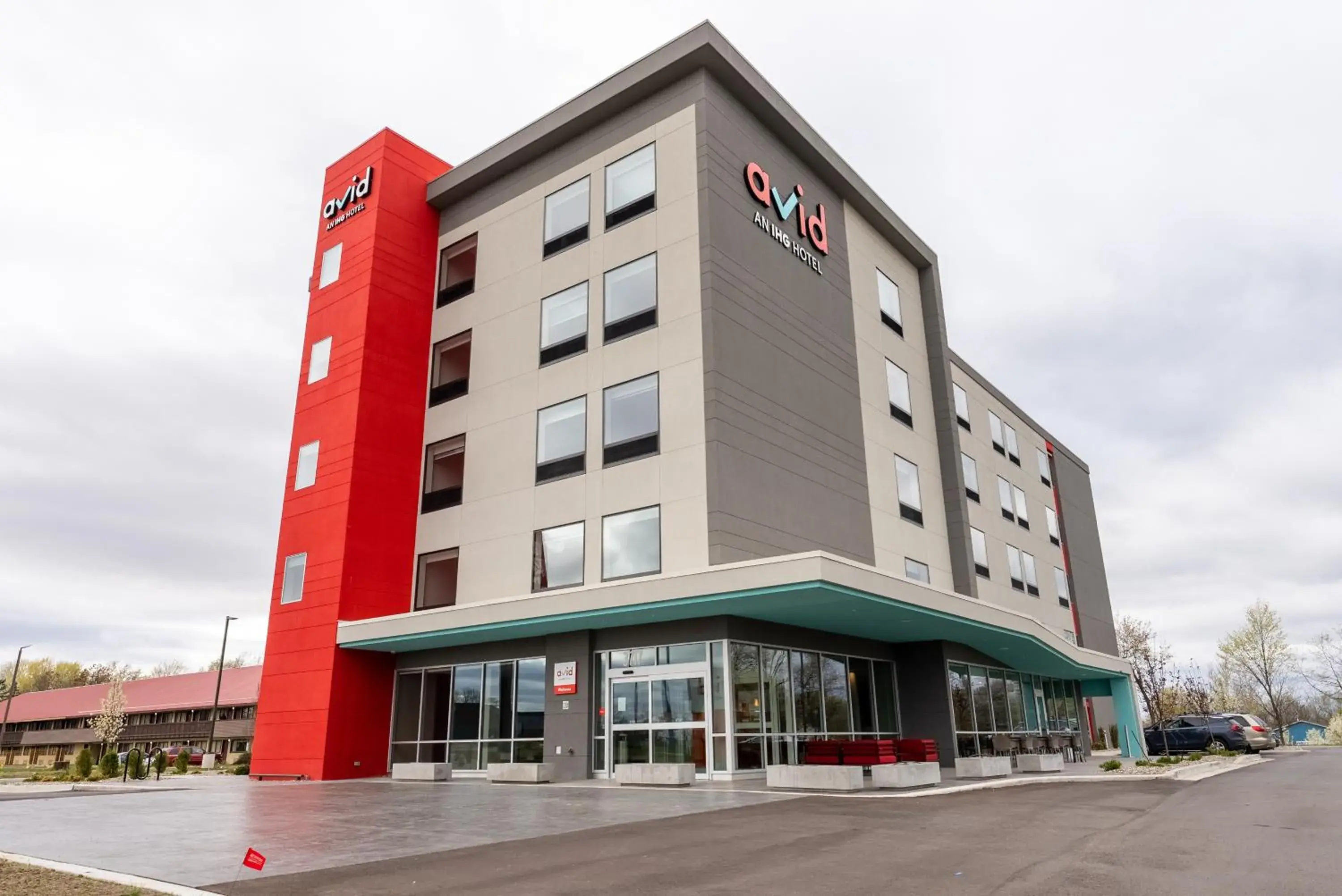 Property building in avid hotels - Kalamazoo East by IHG Property building in avid hotels - Kalamazoo East by IHG