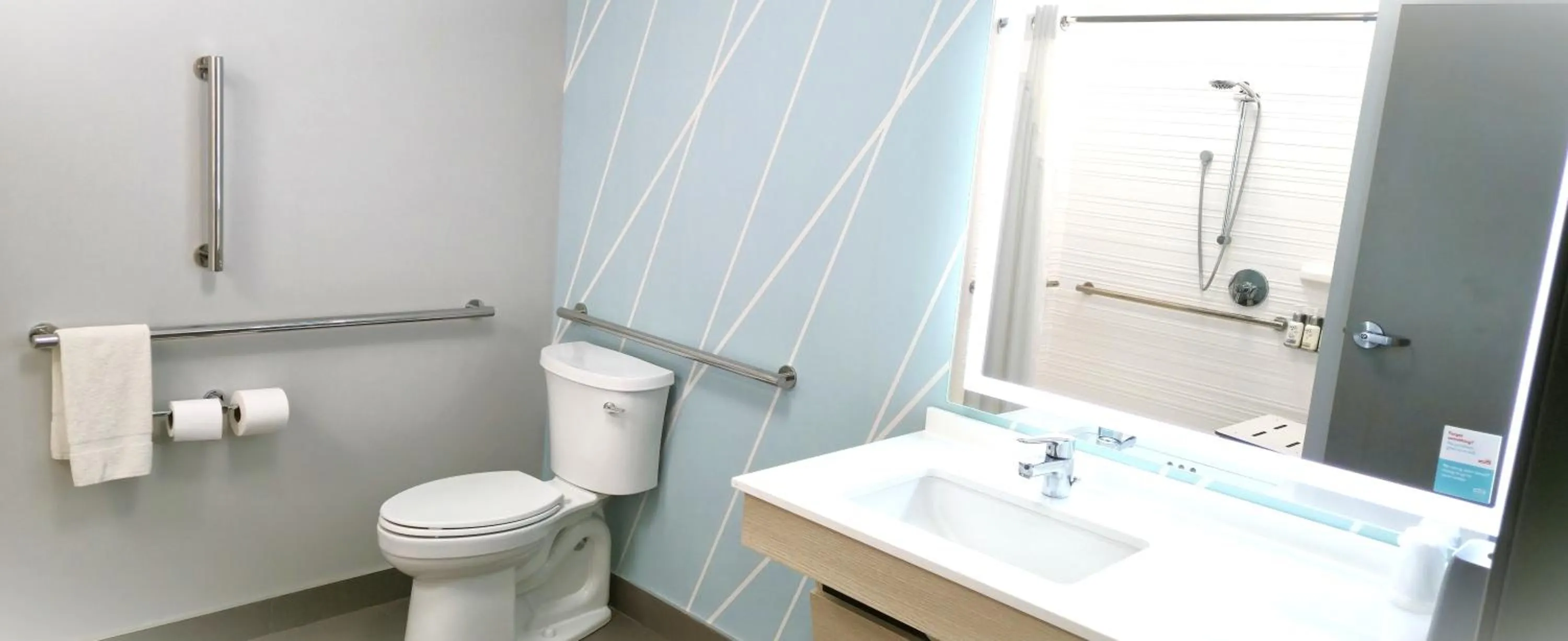 Bathroom in avid hotels - Kalamazoo East by IHG