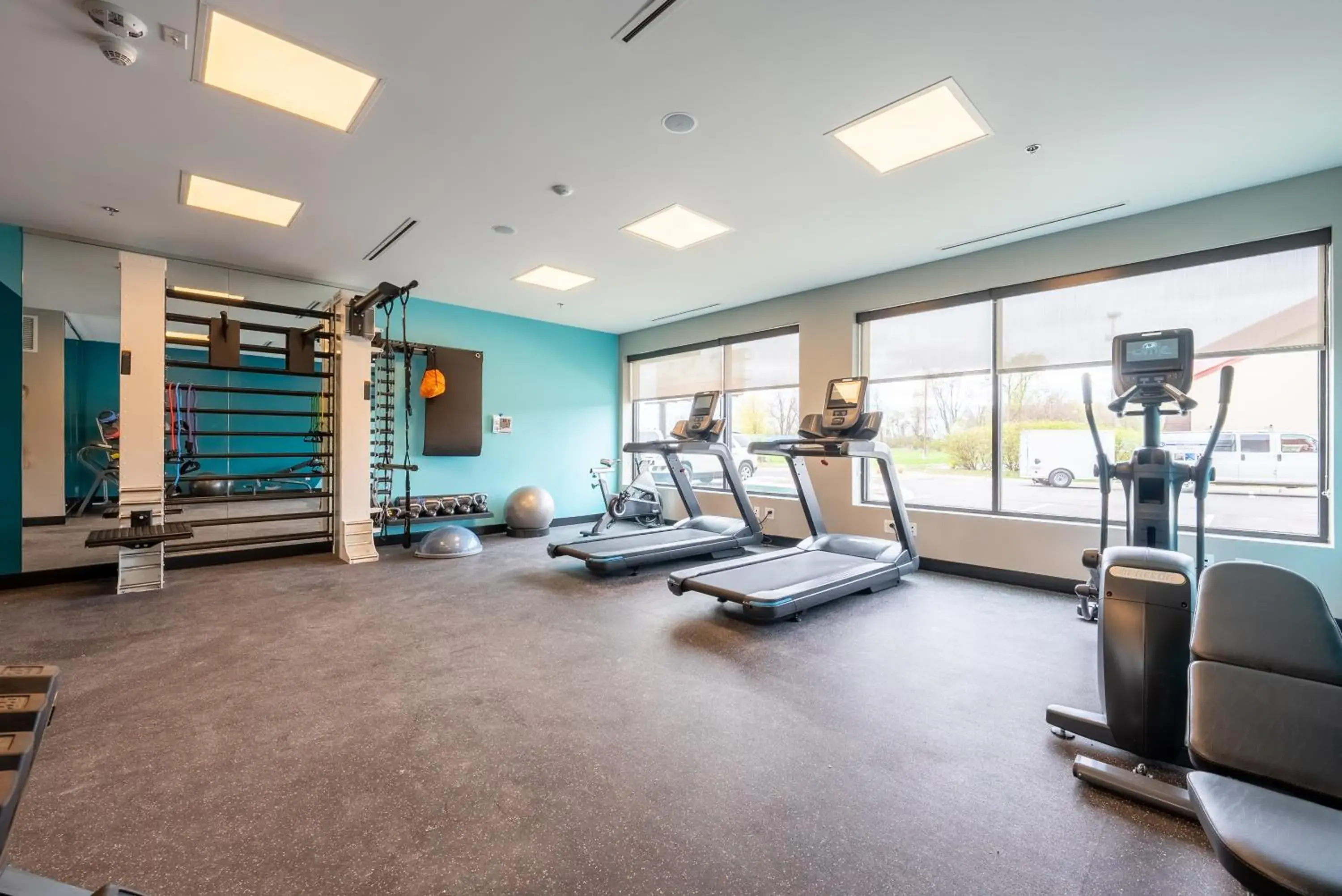 Fitness centre/facilities in avid hotels - Kalamazoo East by IHG Fitness centre/facilities in avid hotels - Kalamazoo East by IHG