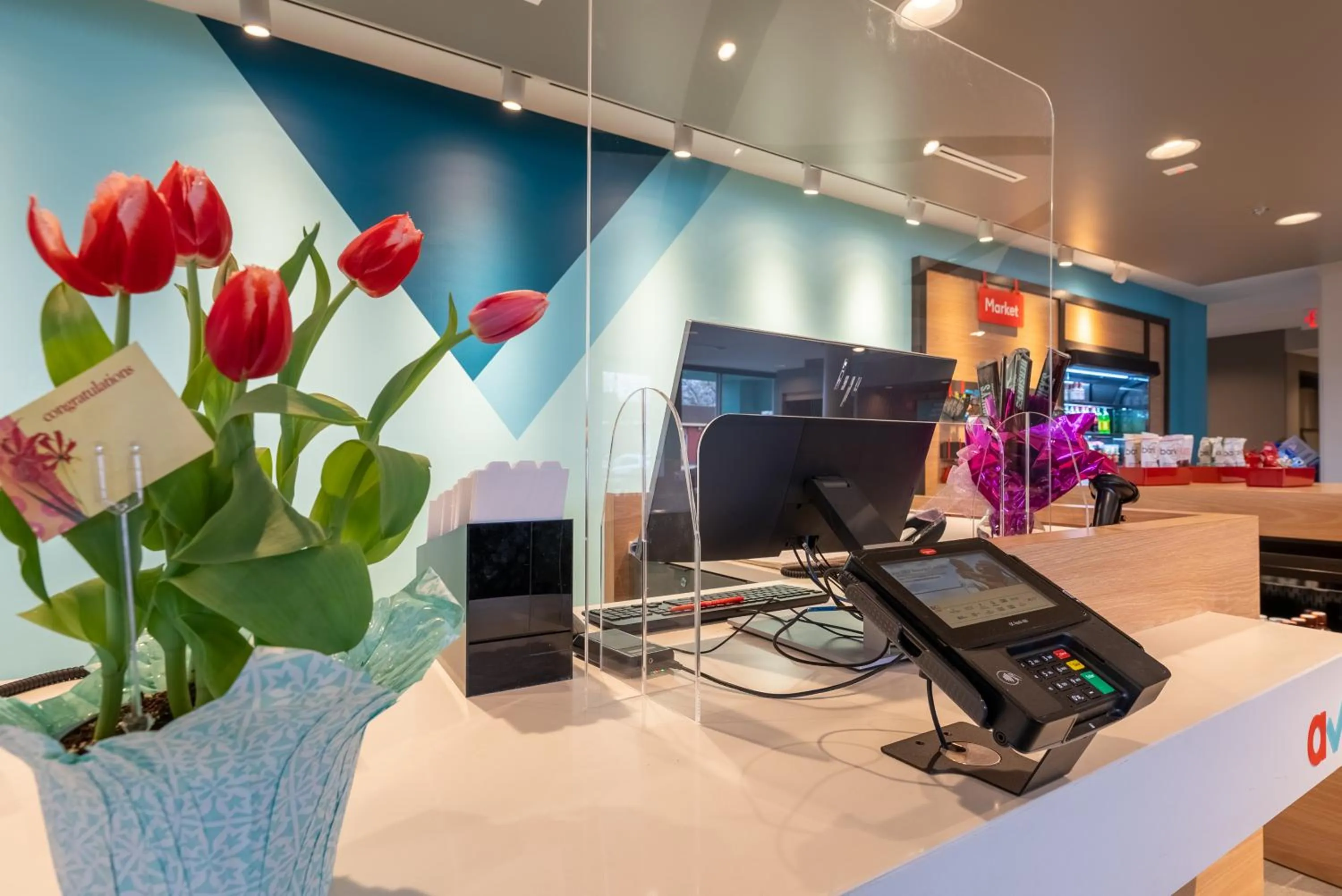 Lobby or reception in avid hotels - Kalamazoo East by IHG