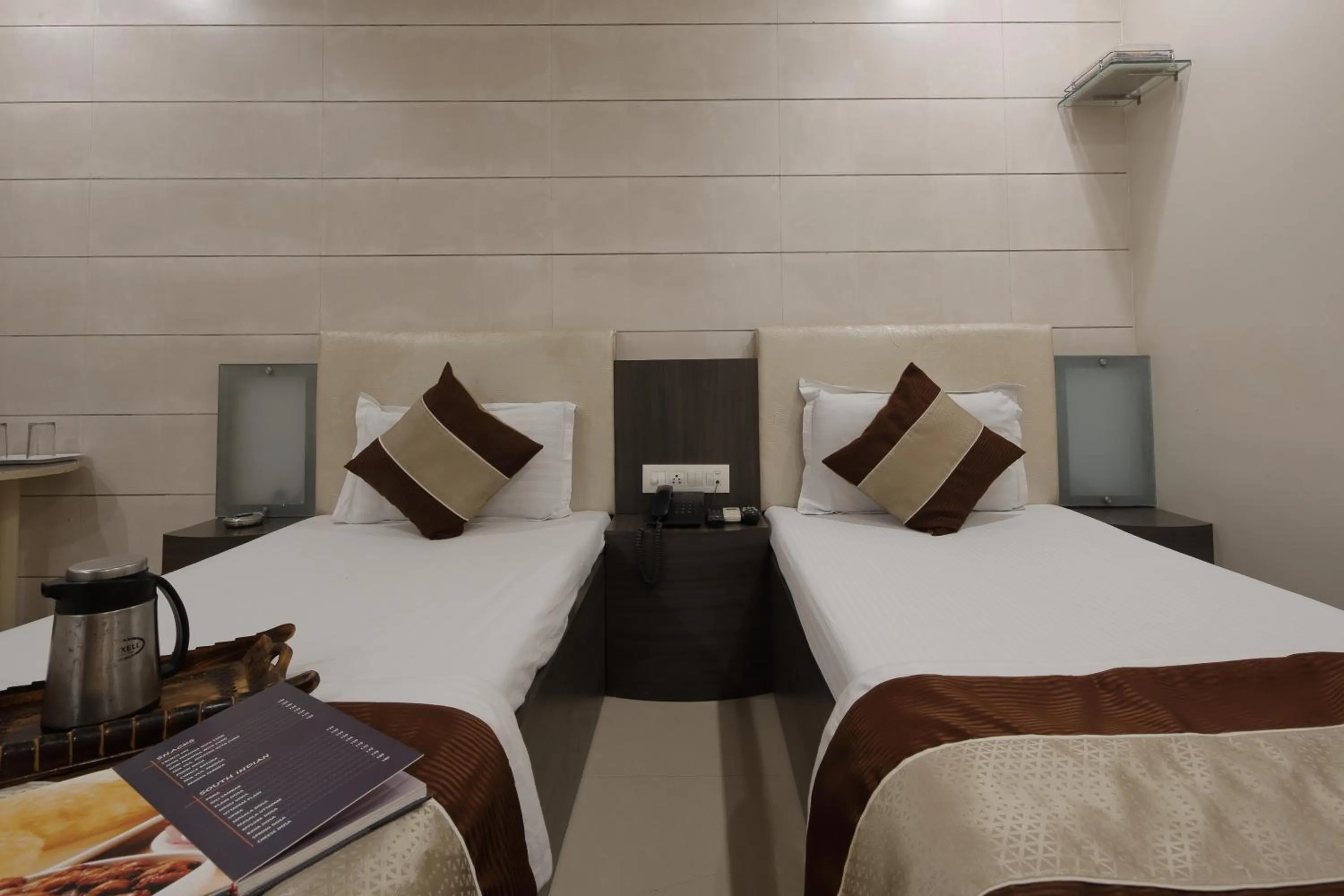 Photo of the whole room, Bed in Hotel Volga