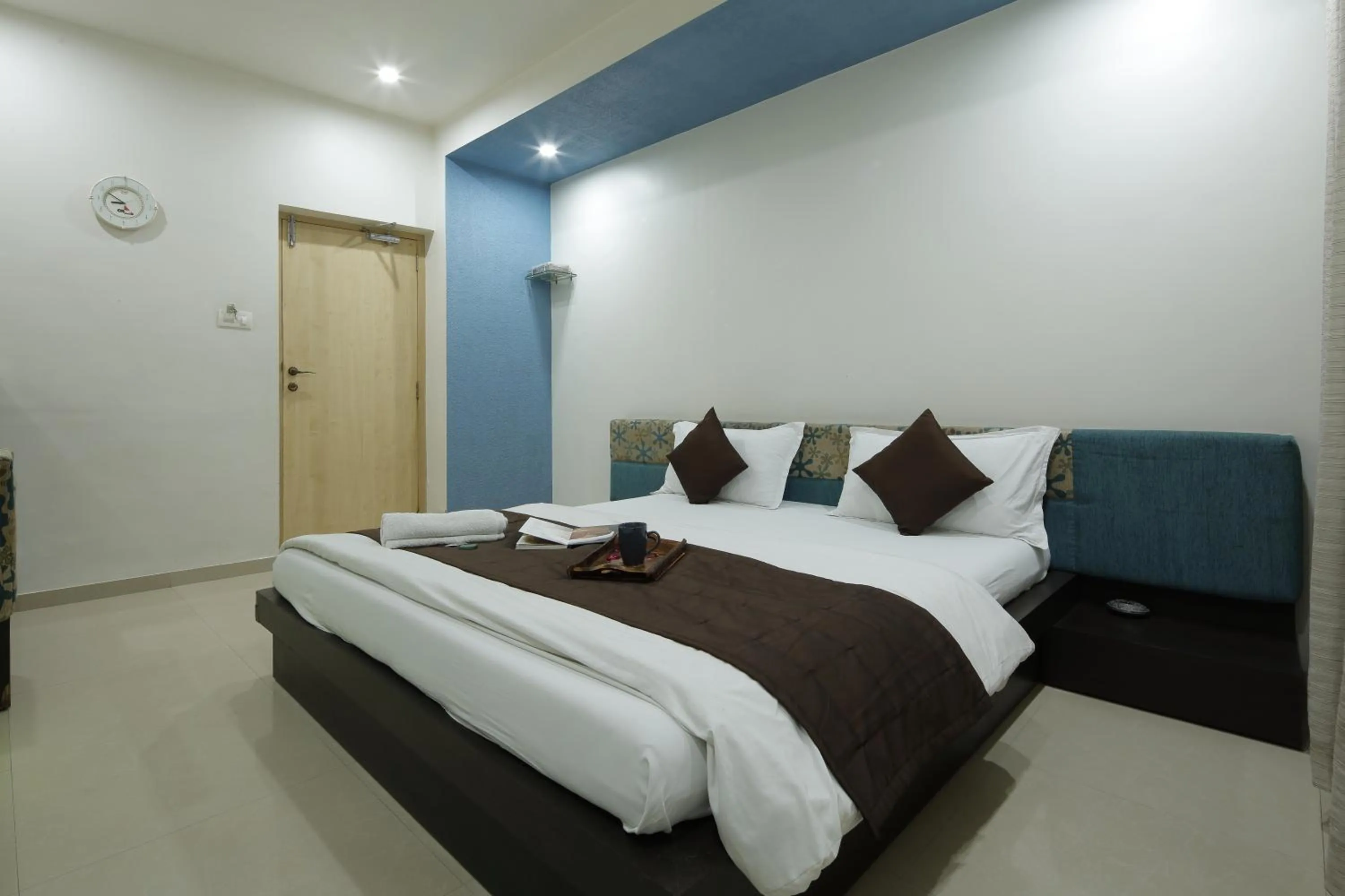 Photo of the whole room, Bed in Hotel Volga