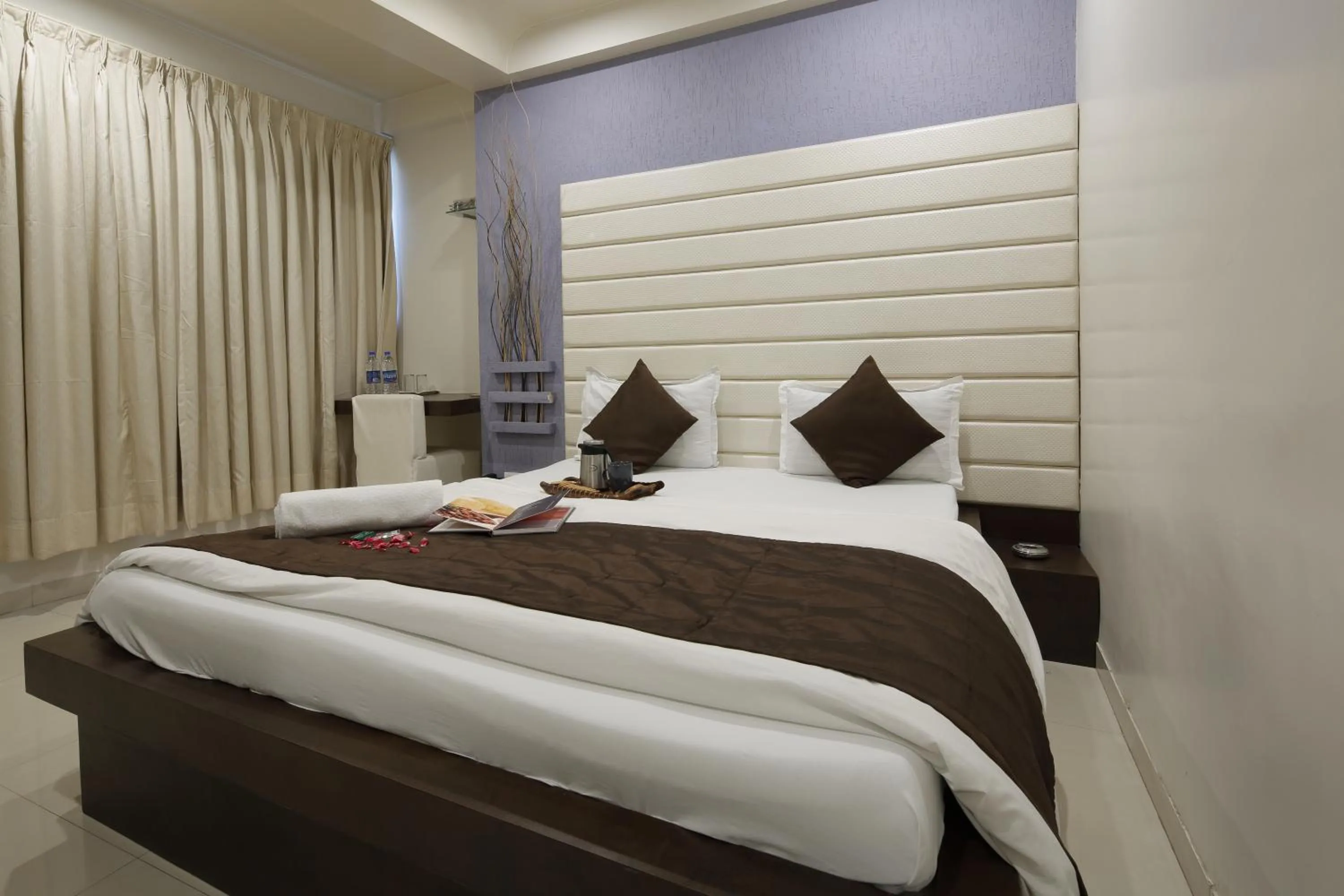 Photo of the whole room, Bed in Hotel Volga