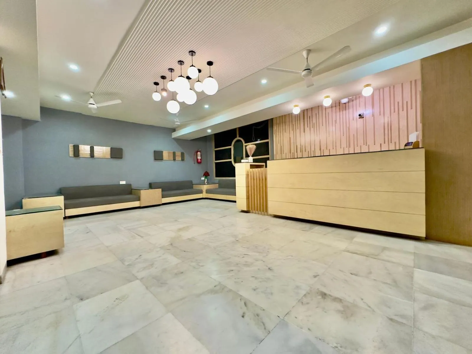 Lobby or reception in Hotel Volga