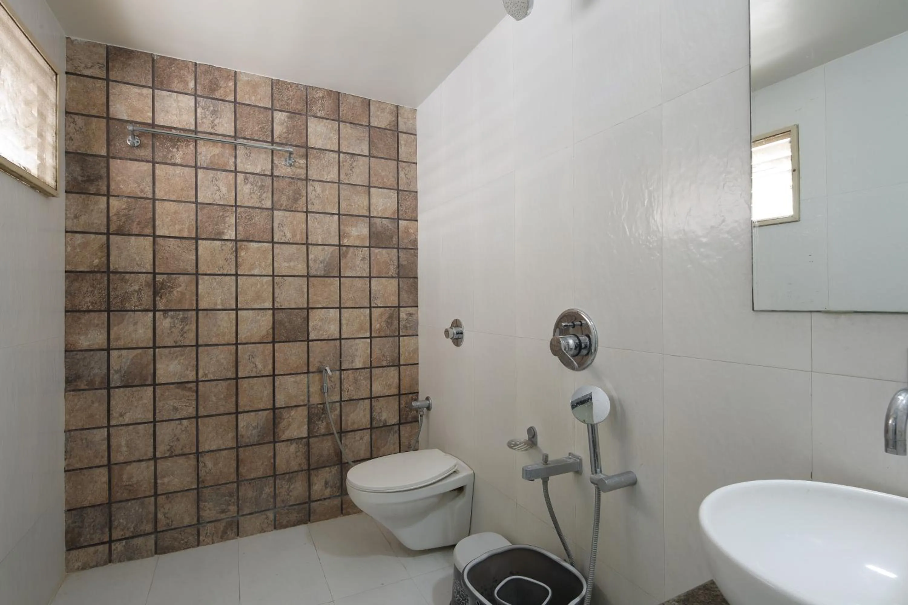 Bathroom in Hotel Volga