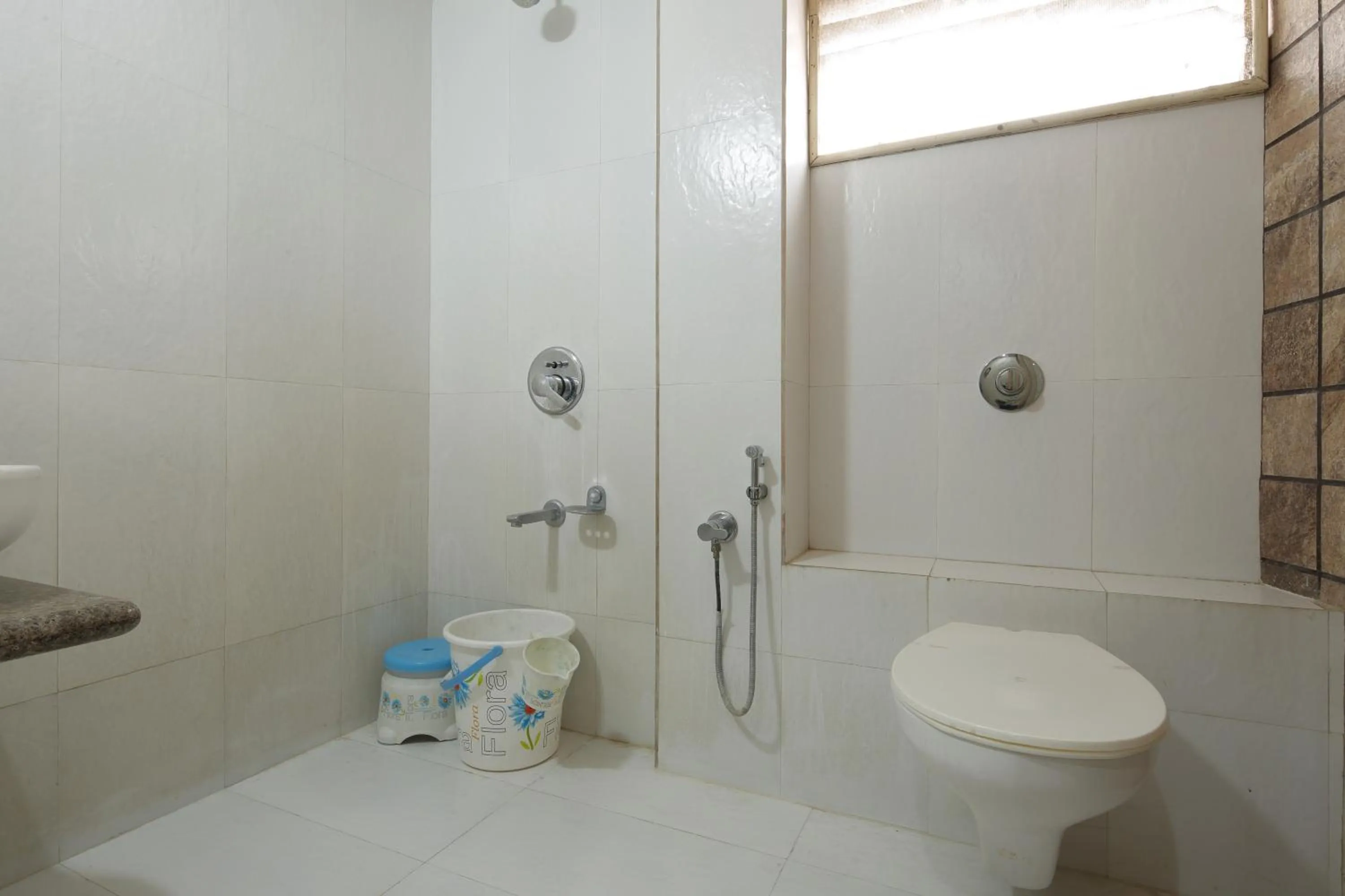 Bathroom in Hotel Volga