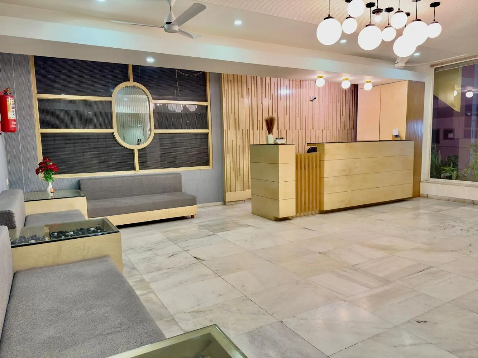 Lobby or reception in Hotel Volga