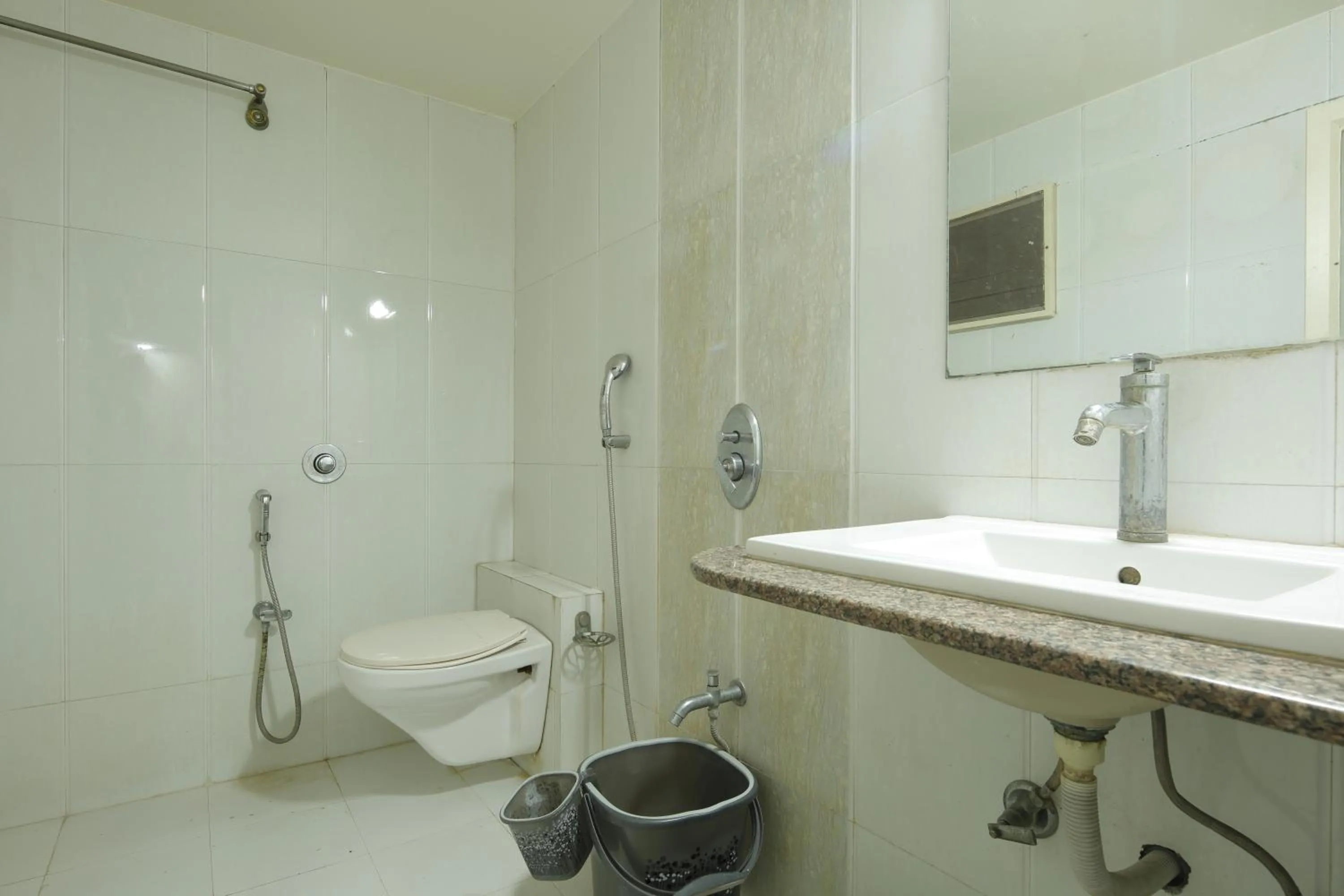 Bathroom in Hotel Volga