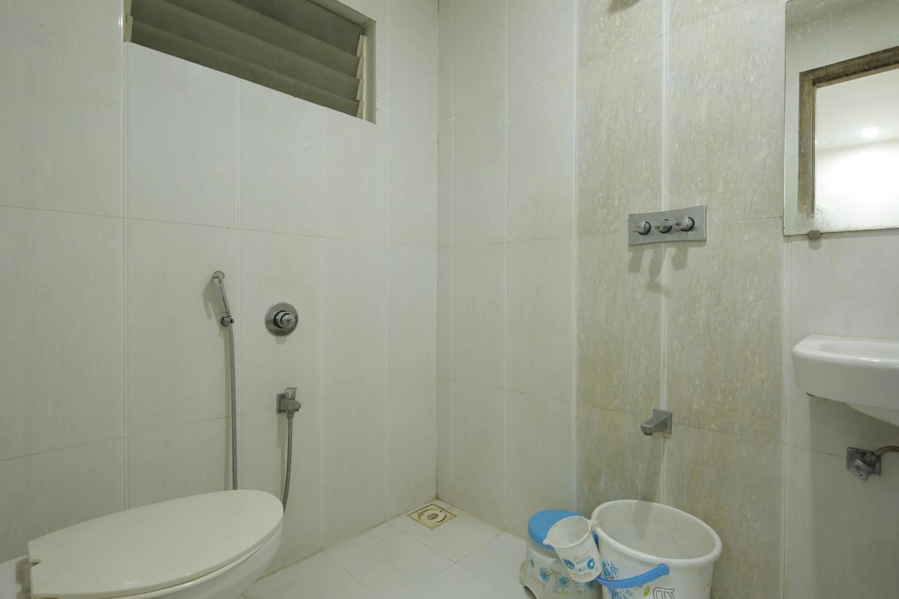 Bathroom in Hotel Volga