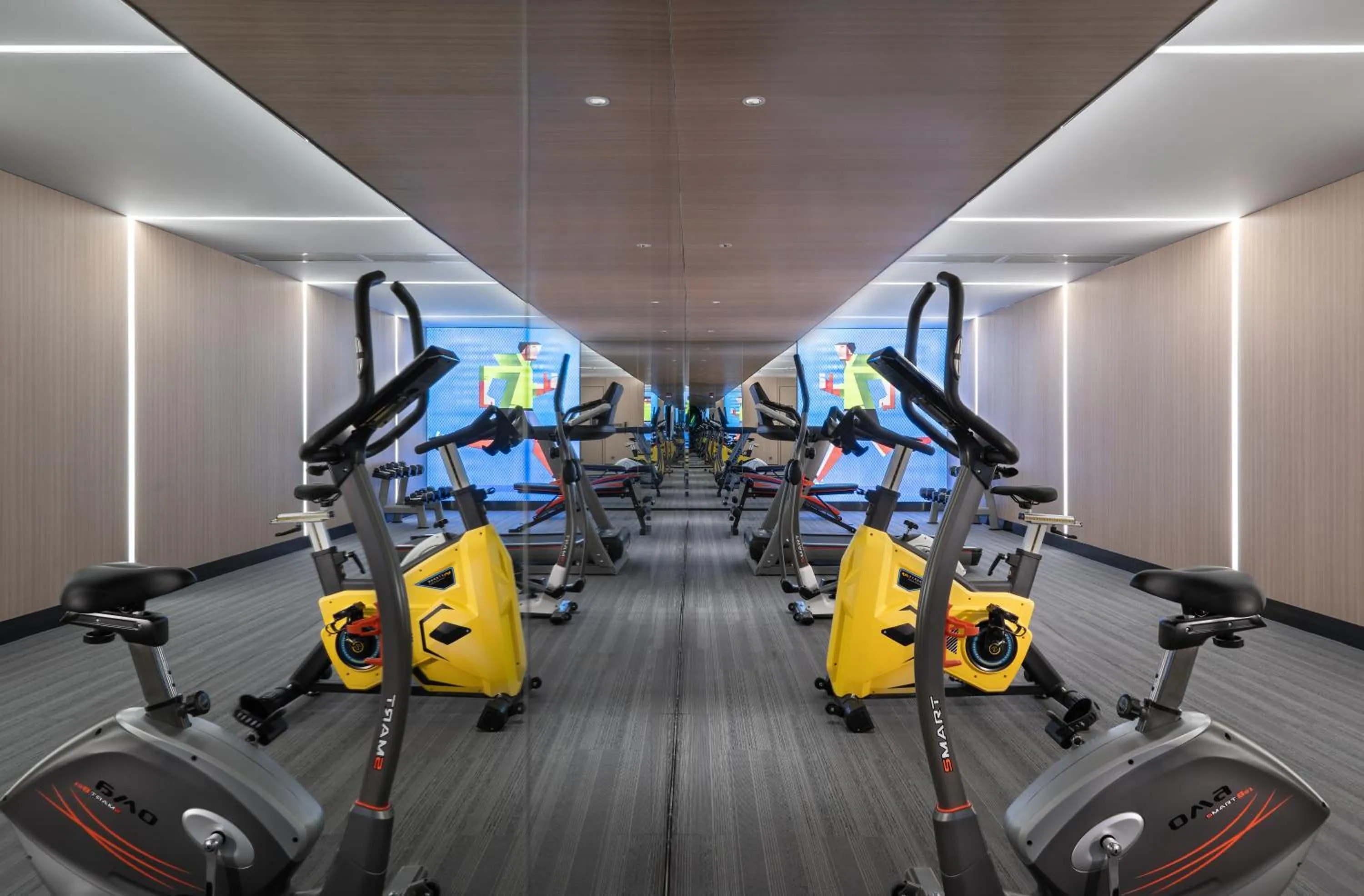 Fitness centre/facilities in Holiday Inn Express Changsha South Railway Station by IHG