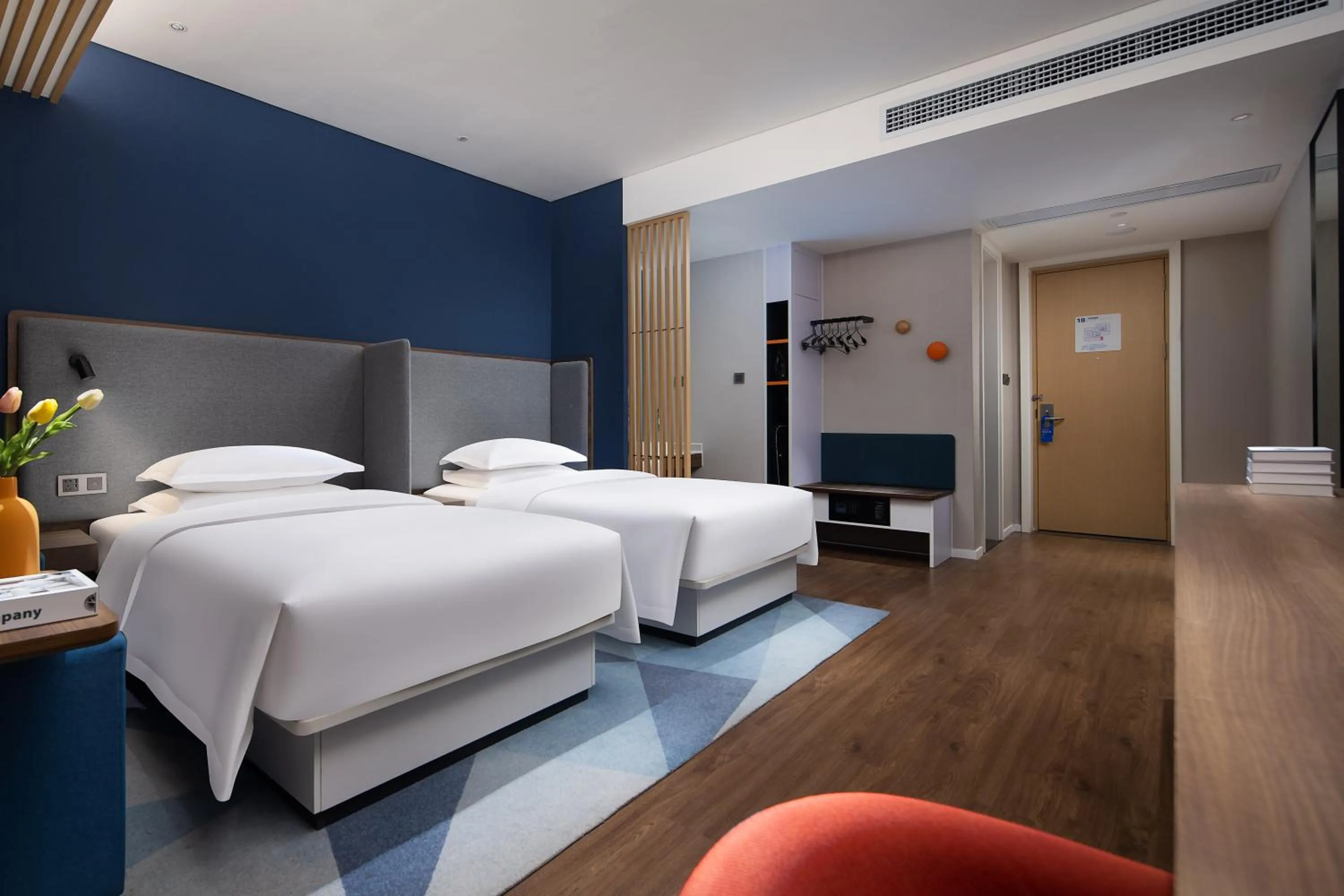 Bed in Holiday Inn Express Changsha South Railway Station by IHG