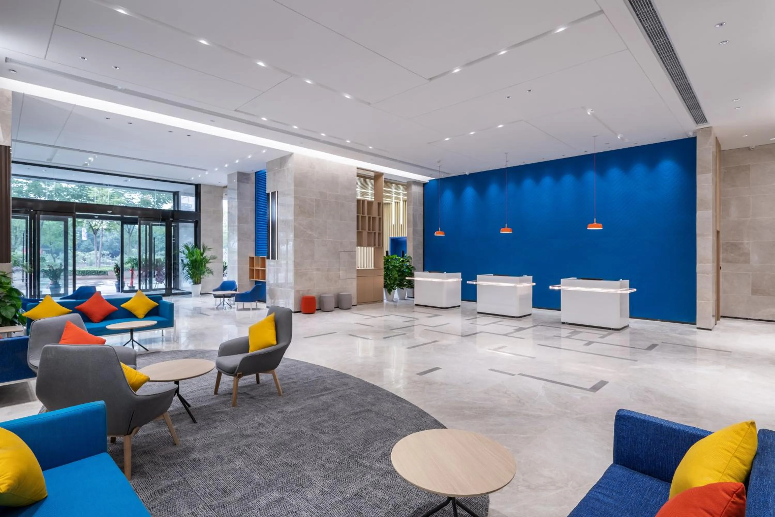 Property building in Holiday Inn Express Changsha South Railway Station by IHG