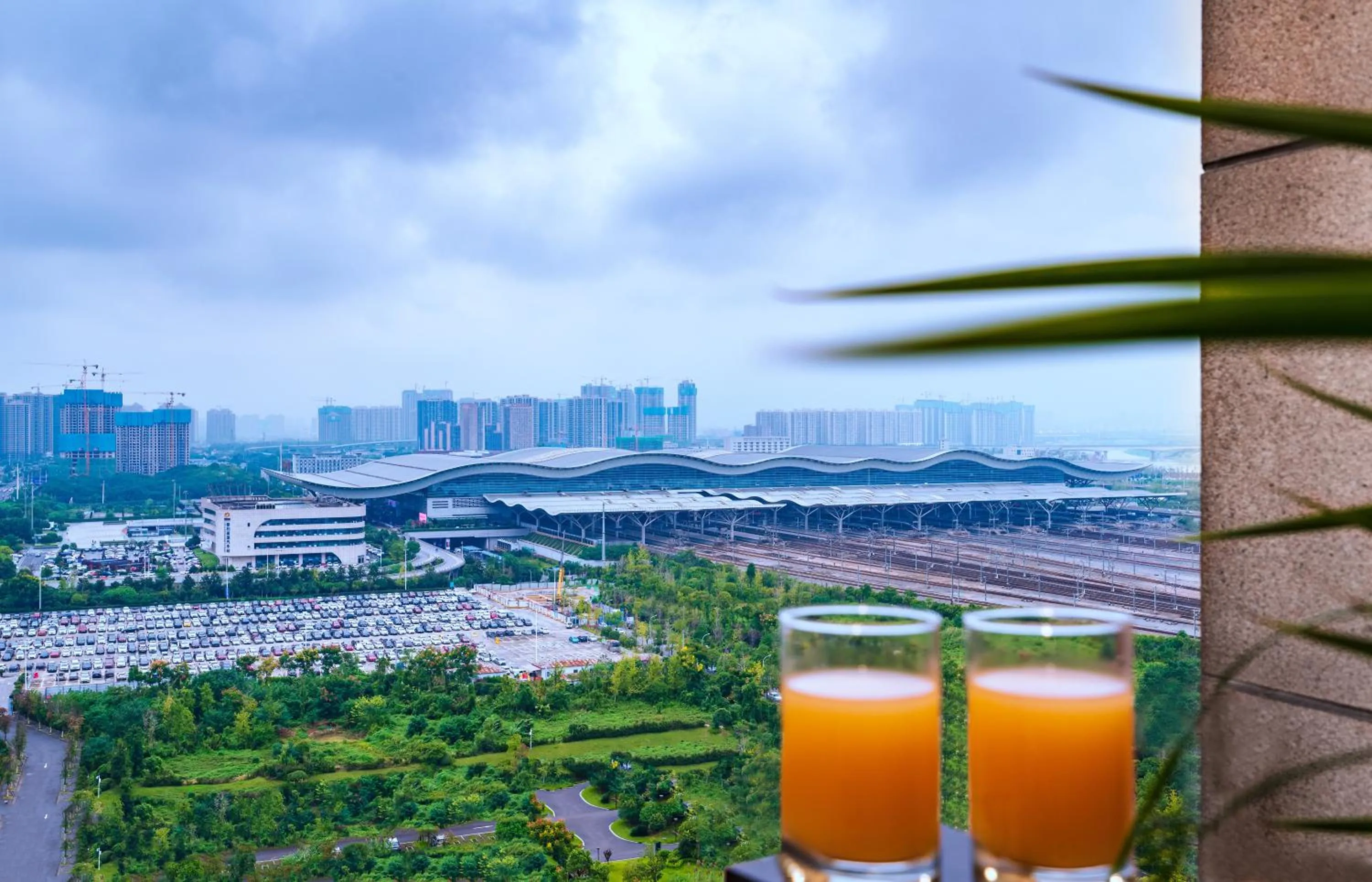 Property building in Holiday Inn Express Changsha South Railway Station by IHG