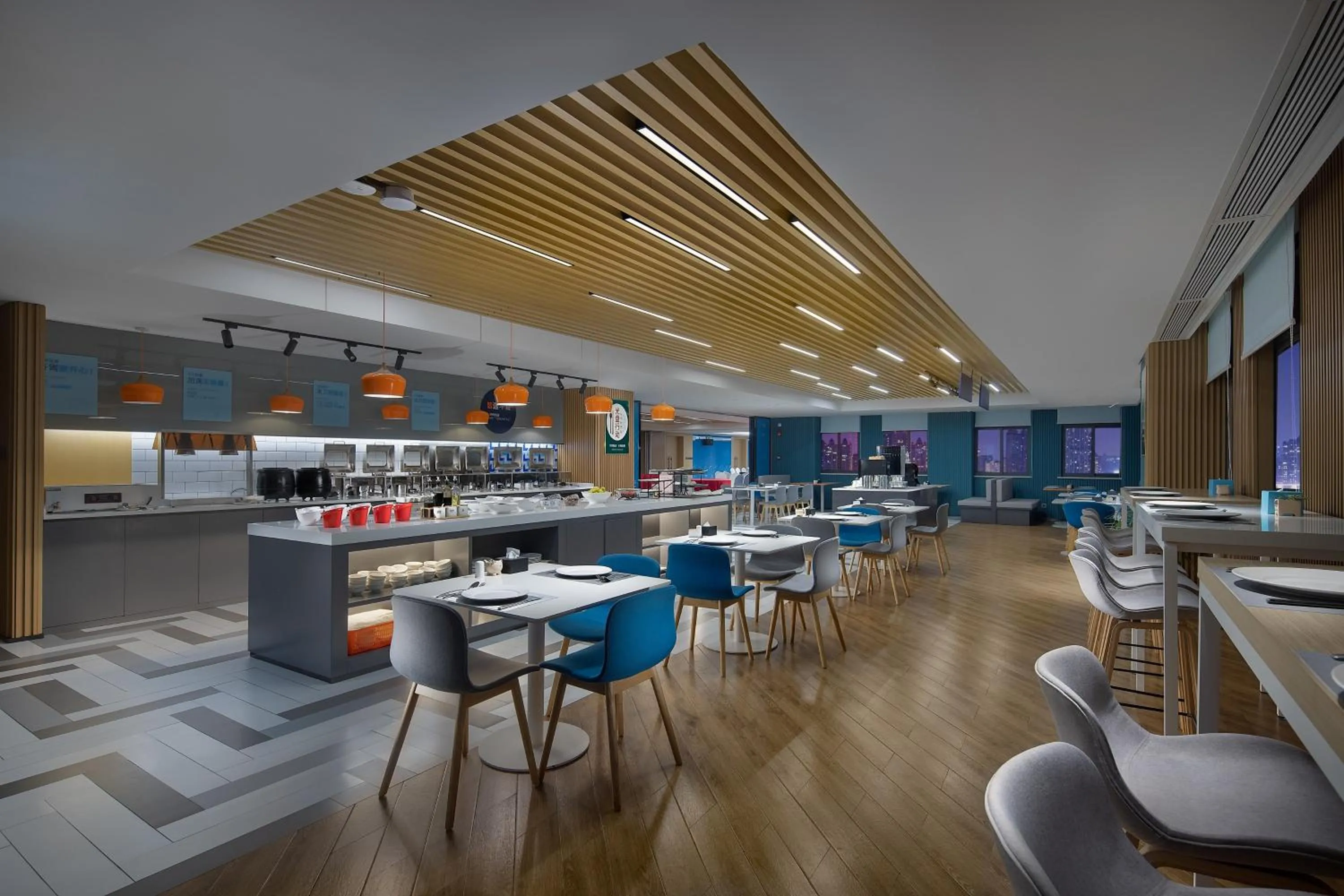 Restaurant/places to eat in Holiday Inn Express Changsha South Railway Station by IHG