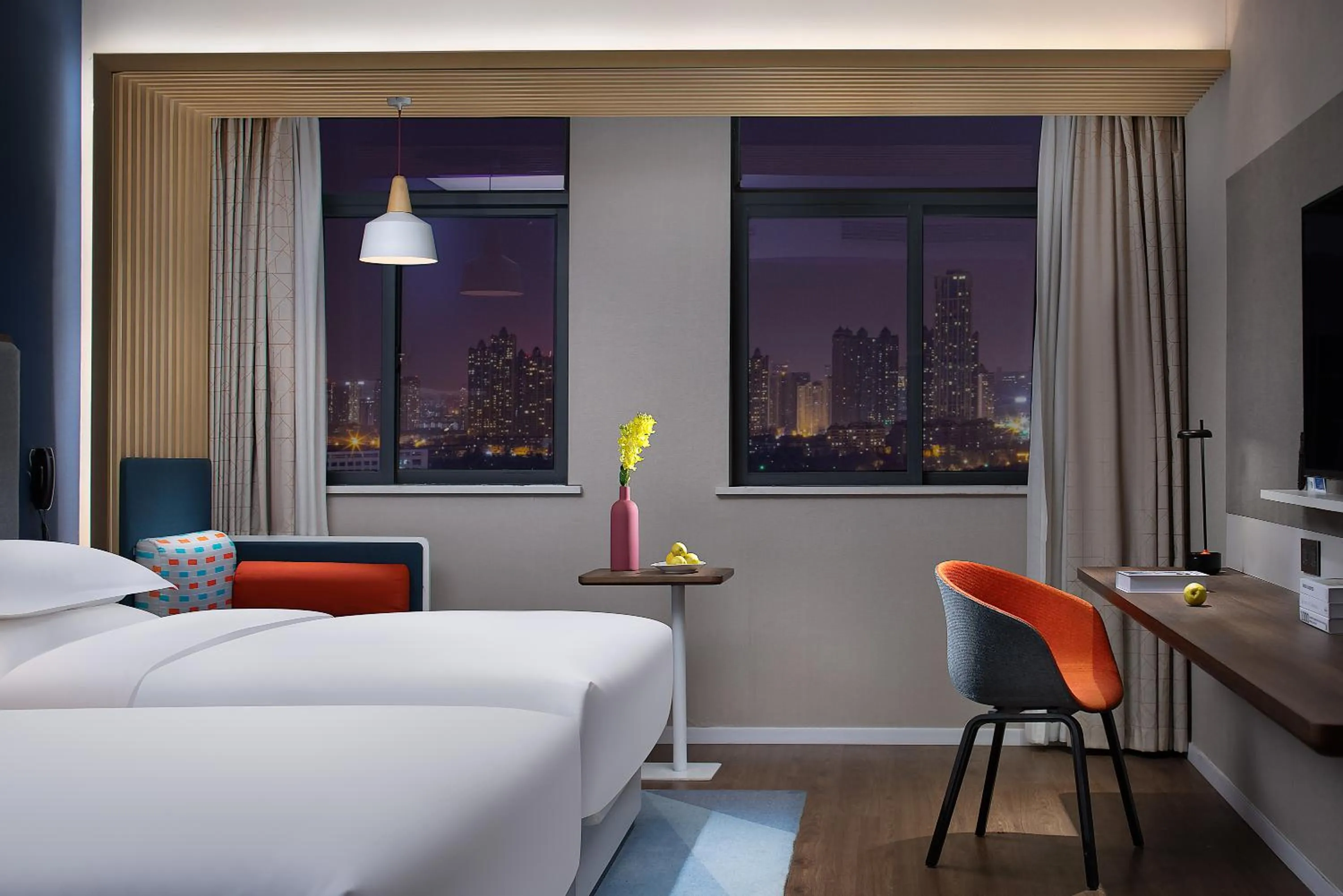 Bed in Holiday Inn Express Changsha South Railway Station by IHG