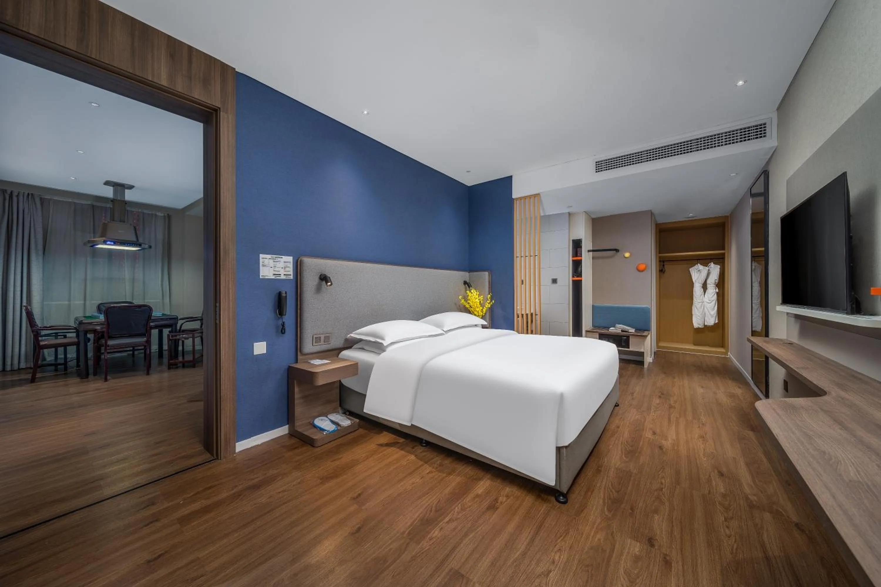 Bed in Holiday Inn Express Changsha South Railway Station by IHG